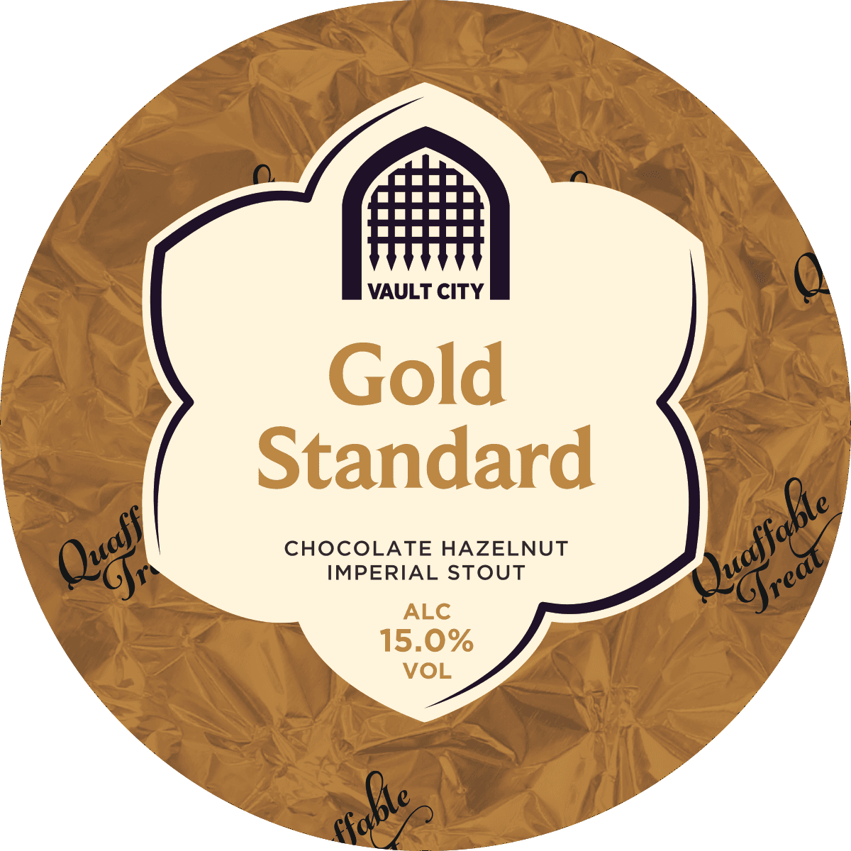Vault City Gold Standard Chocolate Hazelnut Imperial Stout 20 L KeyKeg