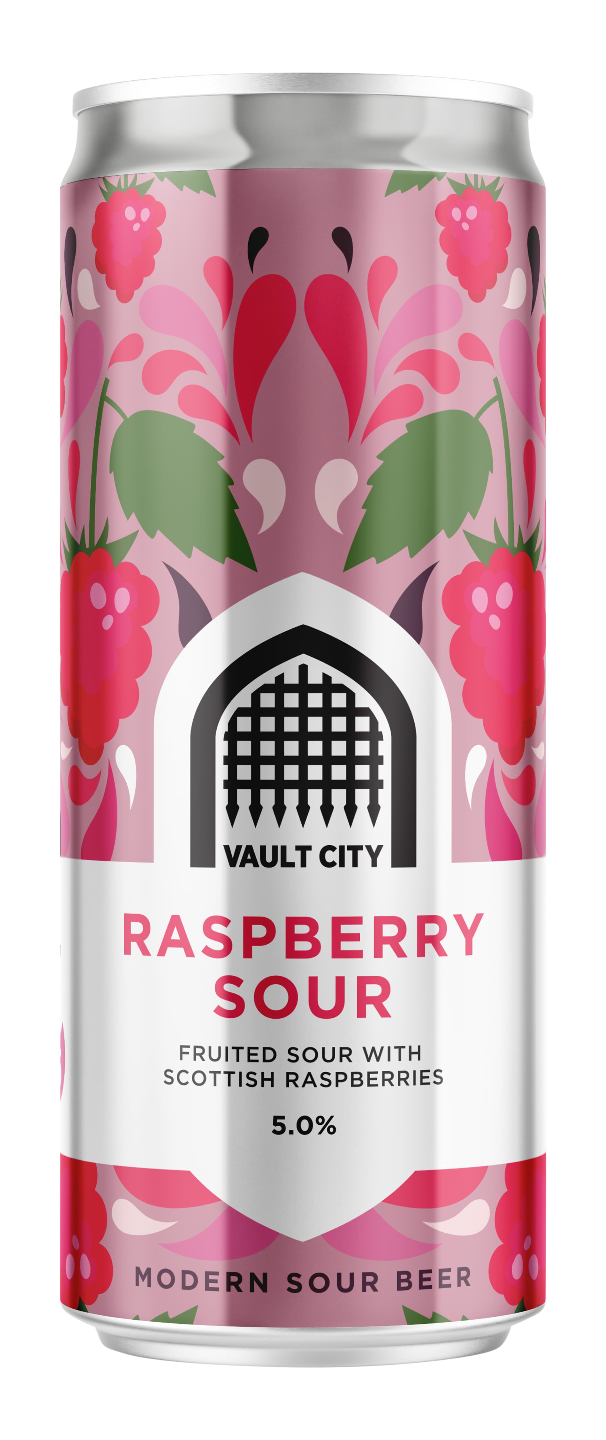Vault City Raspberry Sour