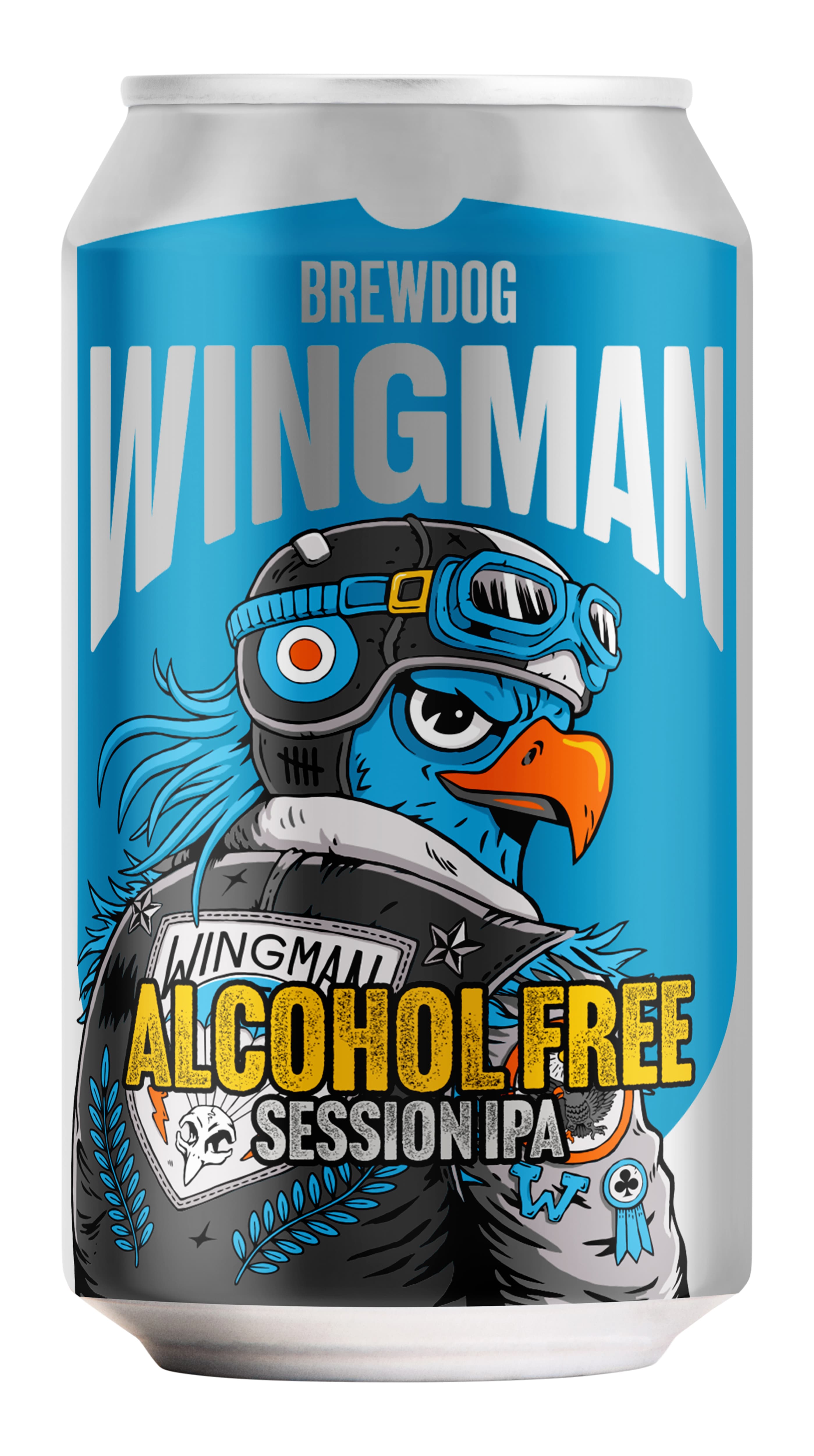 BrewDog Wingman Alcohol Free Session IPA