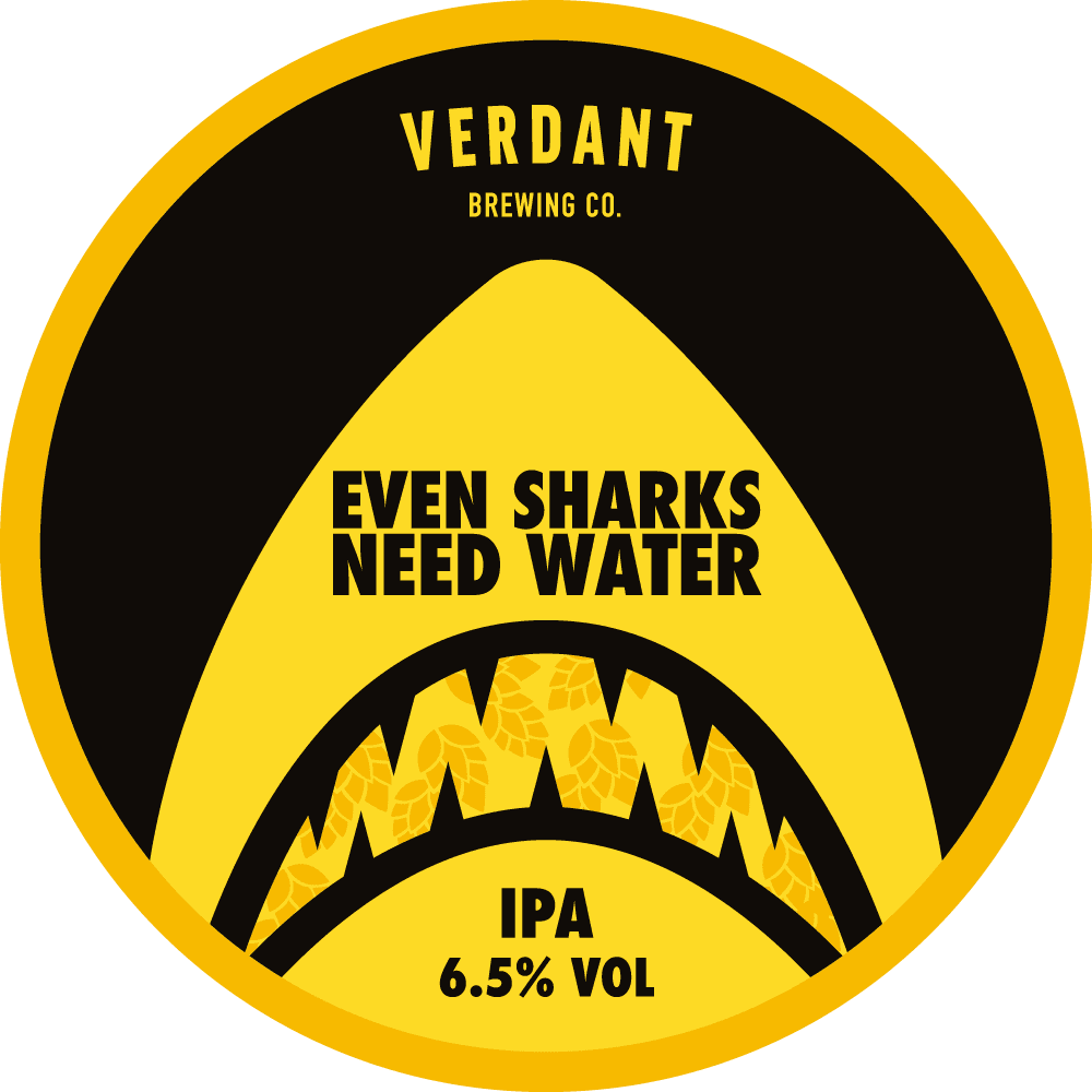 Verdant Even Sharks Need Water IPA 30L KeyKeg