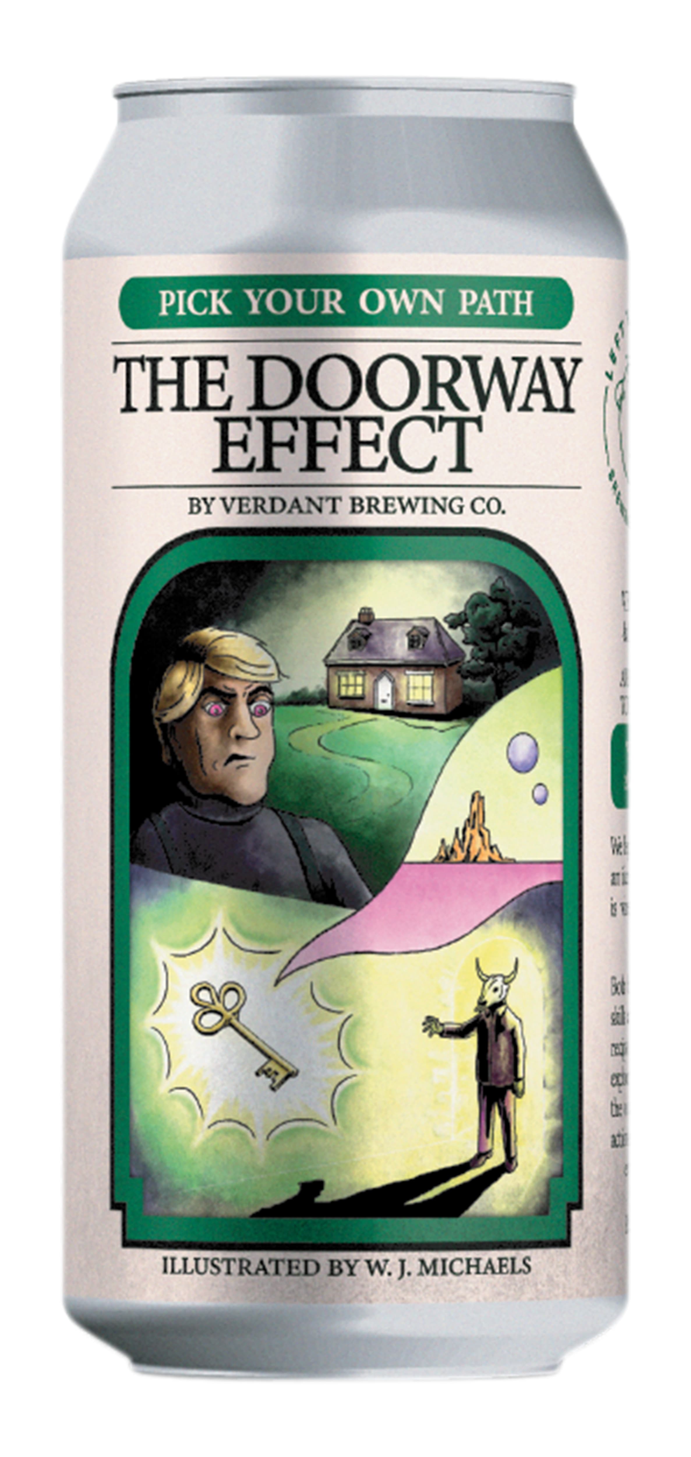 Verdant x Left Handed Giant The Doorway Effect DIPA 44cl