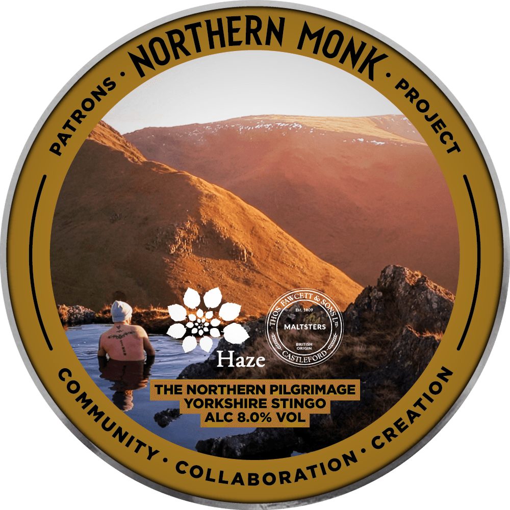 Northern Monk Patrons Project 16.07 / Haze Outdoors / Northern Pilgrimage / Yorkshire Stingo - Strong Ale 30L KeyKeg