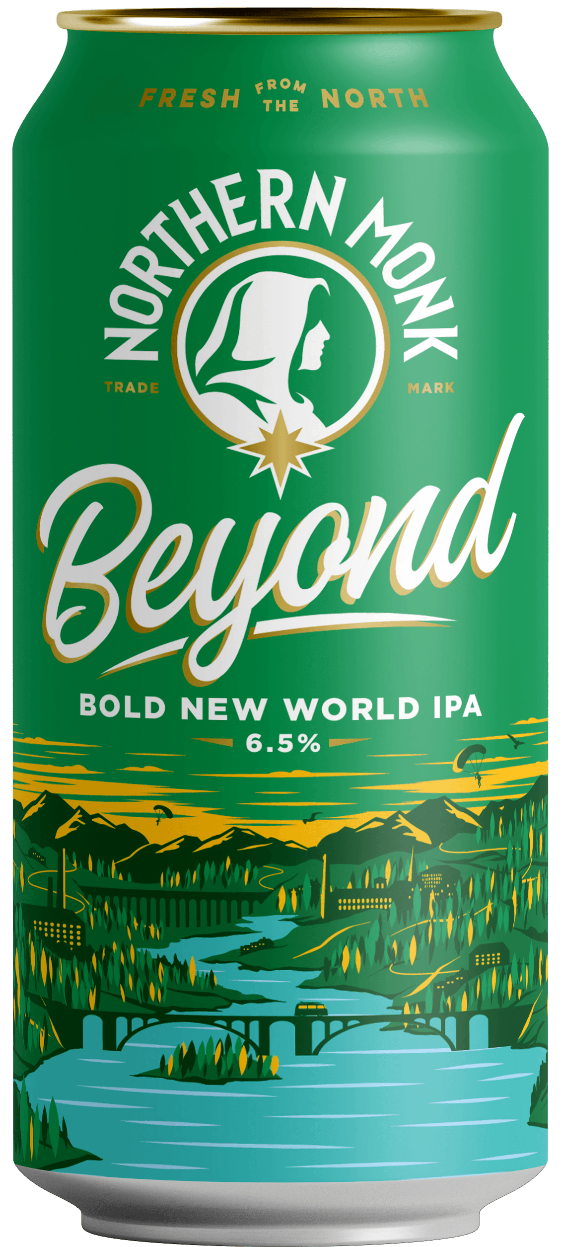 Northern Monk Beyond Bold New World IPA 44cl