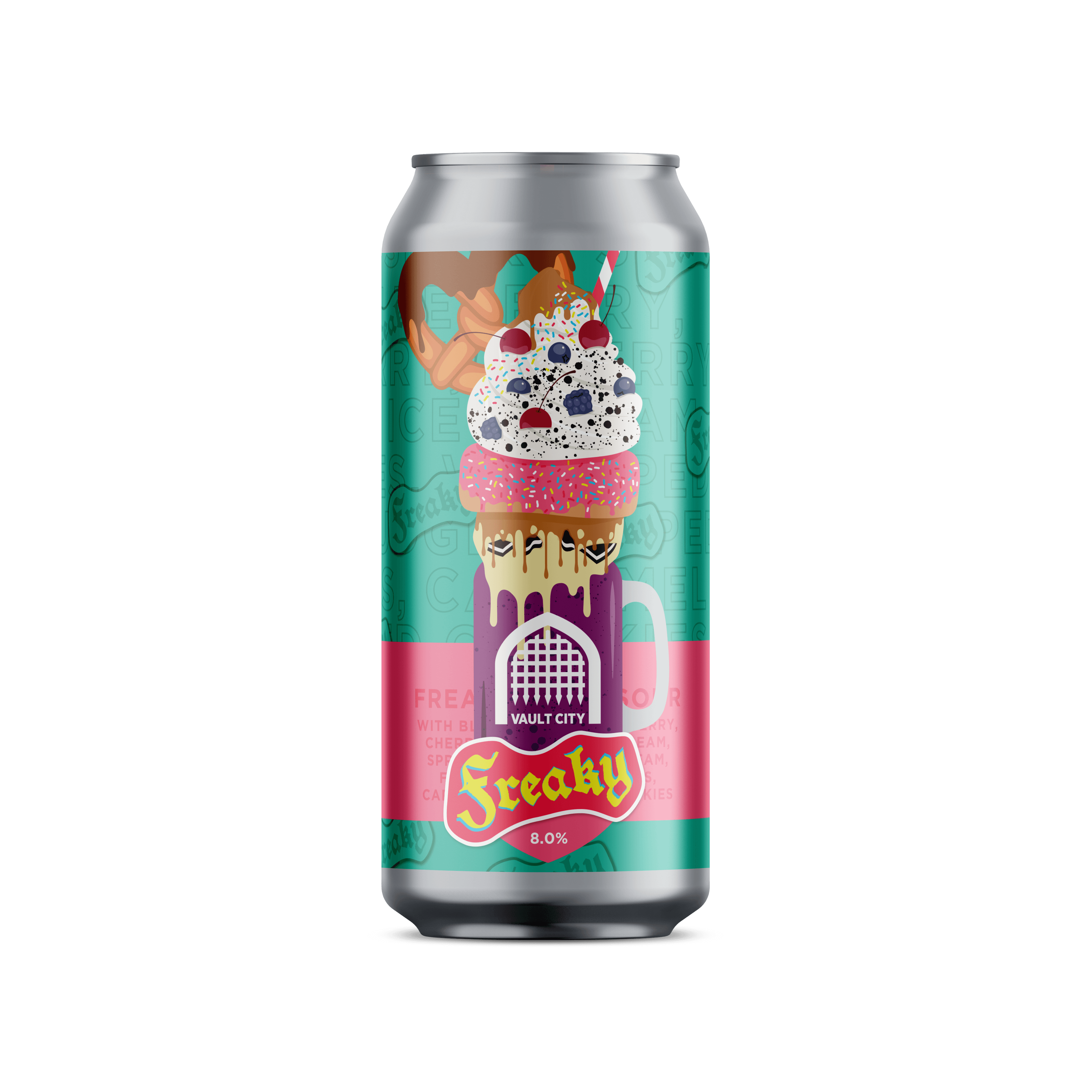 Vault City Freaky Imperial Shake Sour