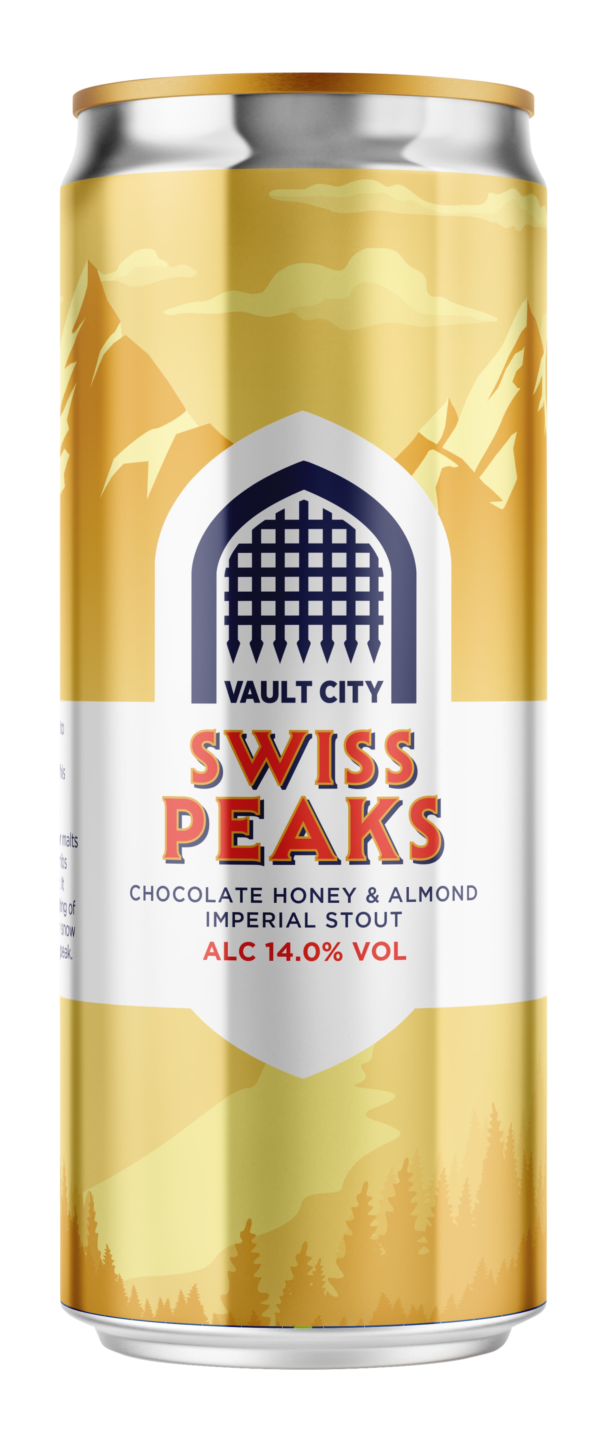Vault City Swiss Peaks Chocolate Honey & Almond Imperial Stout