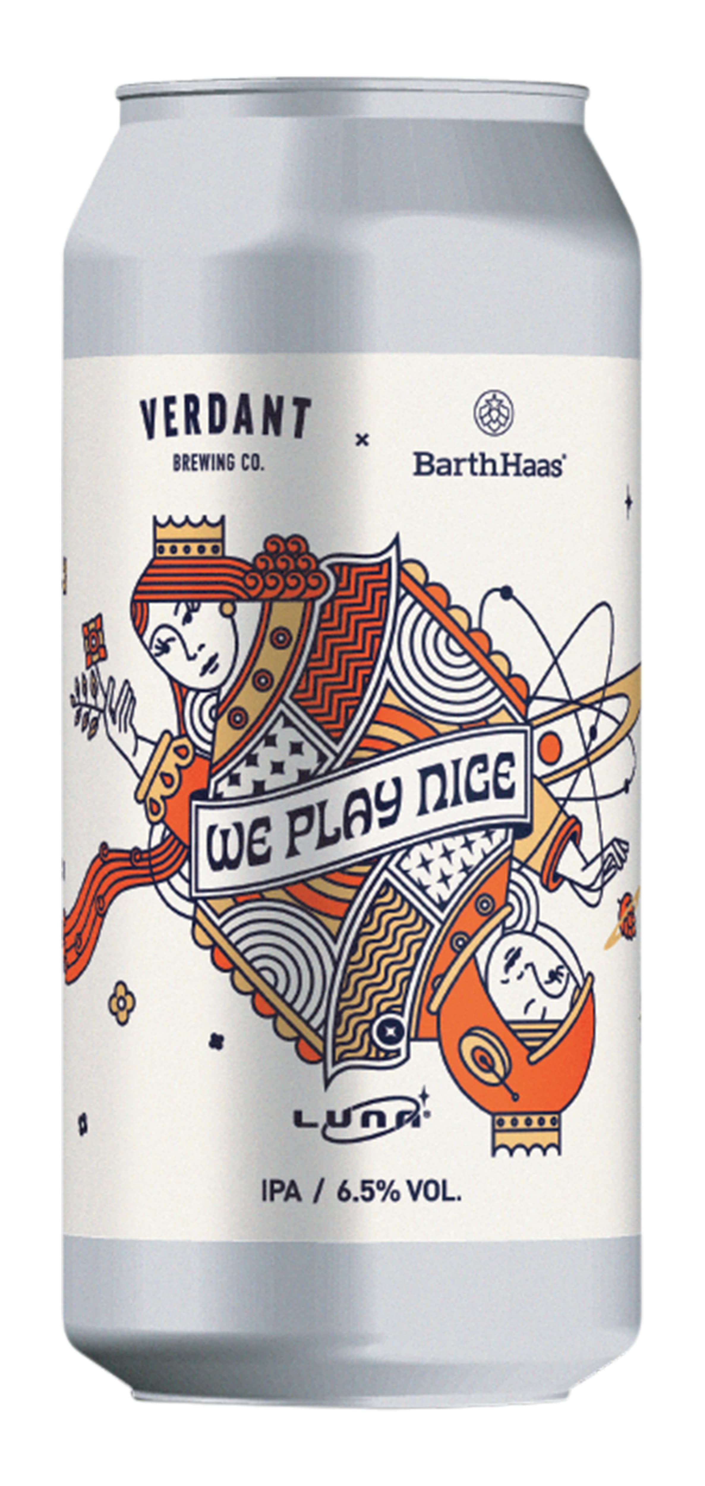 Verdant We Play Nice IPA