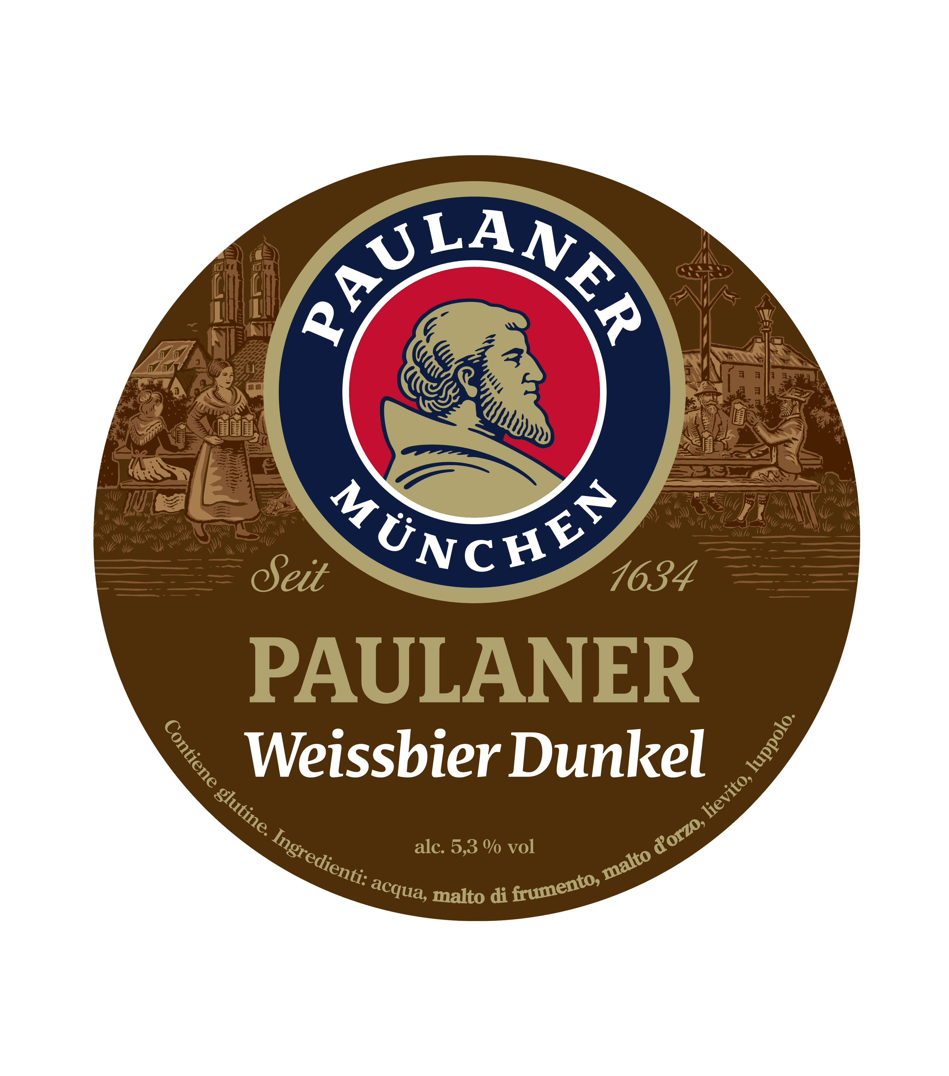 Paulaner Weissbier Dunkel