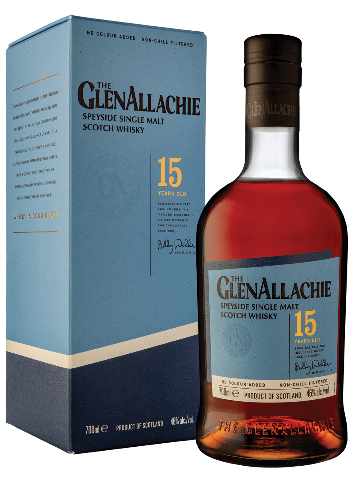 GlenAllachie 15 YO Speyside Single Malt Whisky