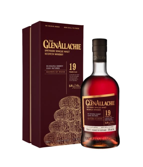 GlenAllachie 19YO Ex-Solera Single Malt Whisky 70cl