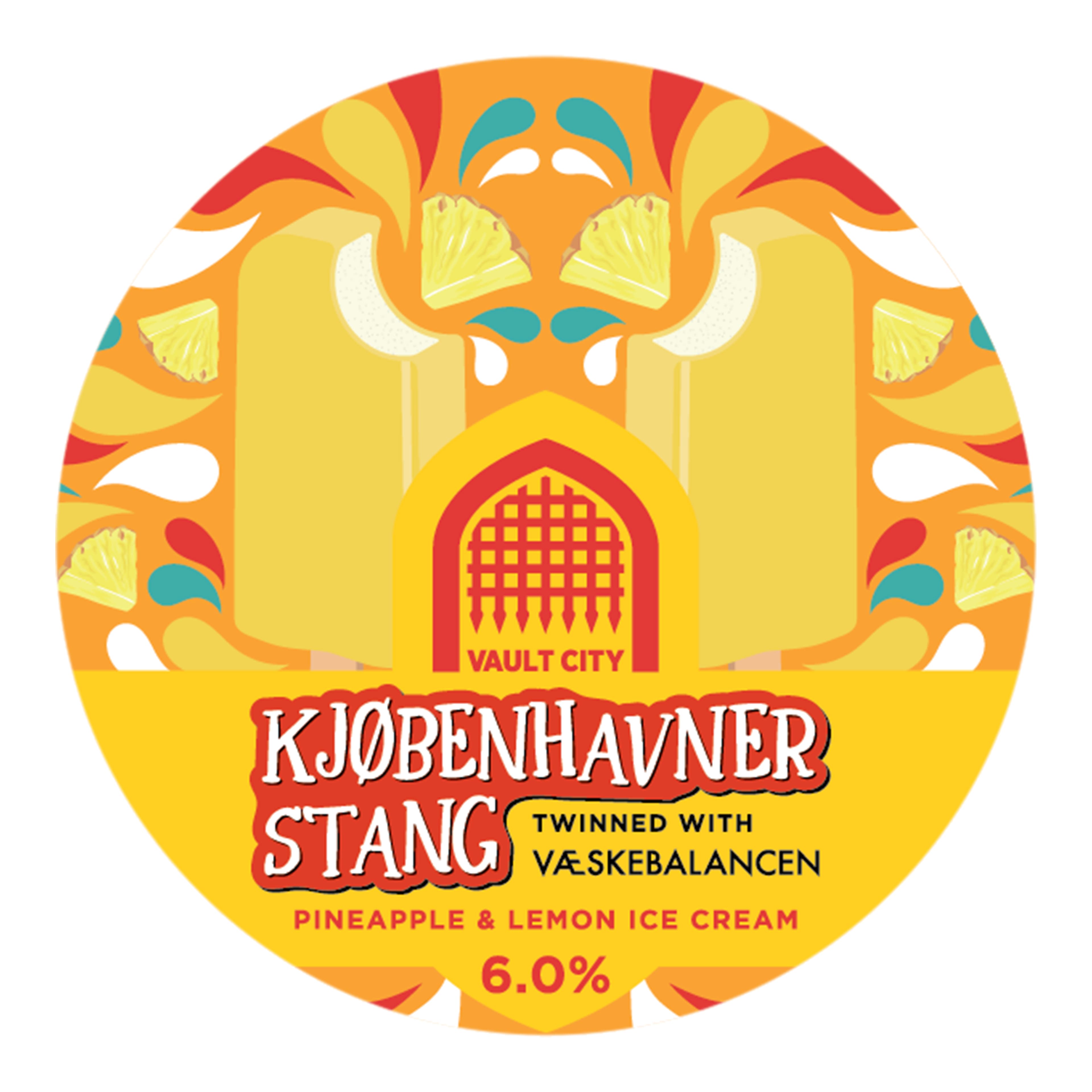 Vault City Kjøbenhavnerstang 20L KeyKeg