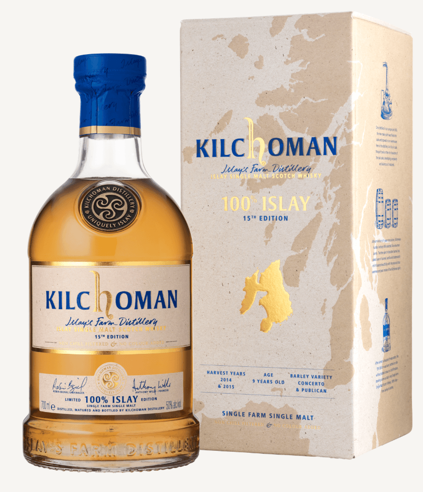 Kilchoman 100% Islay 2025