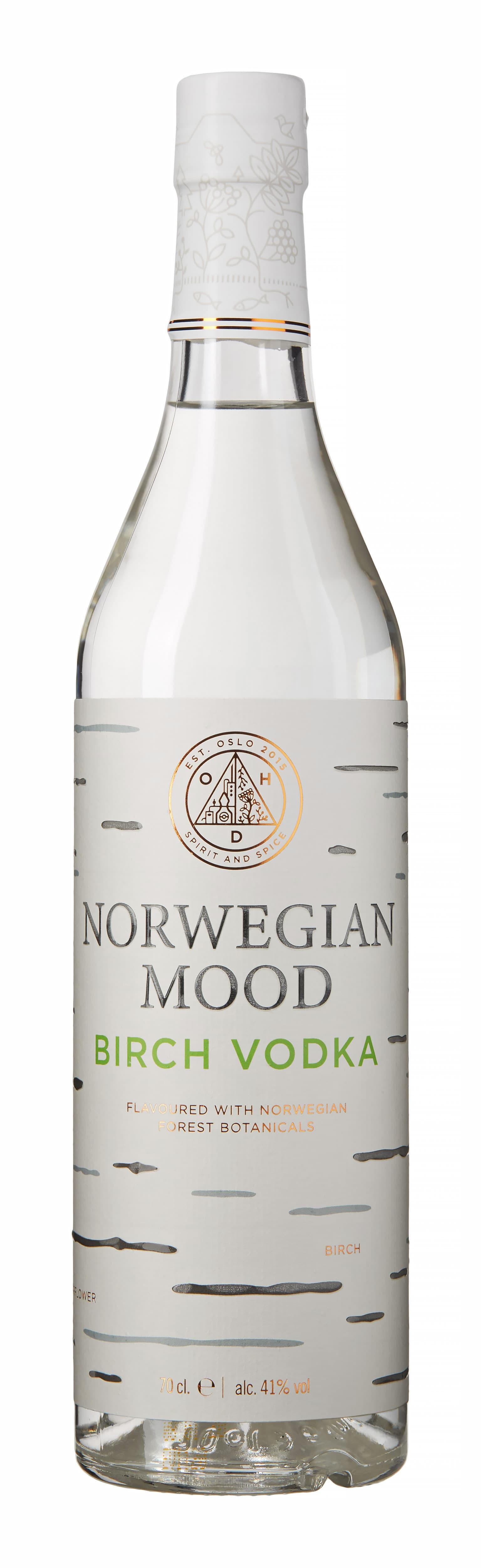 Oslo Håndverksdestilleri Norwegian Mood Birch Vodka