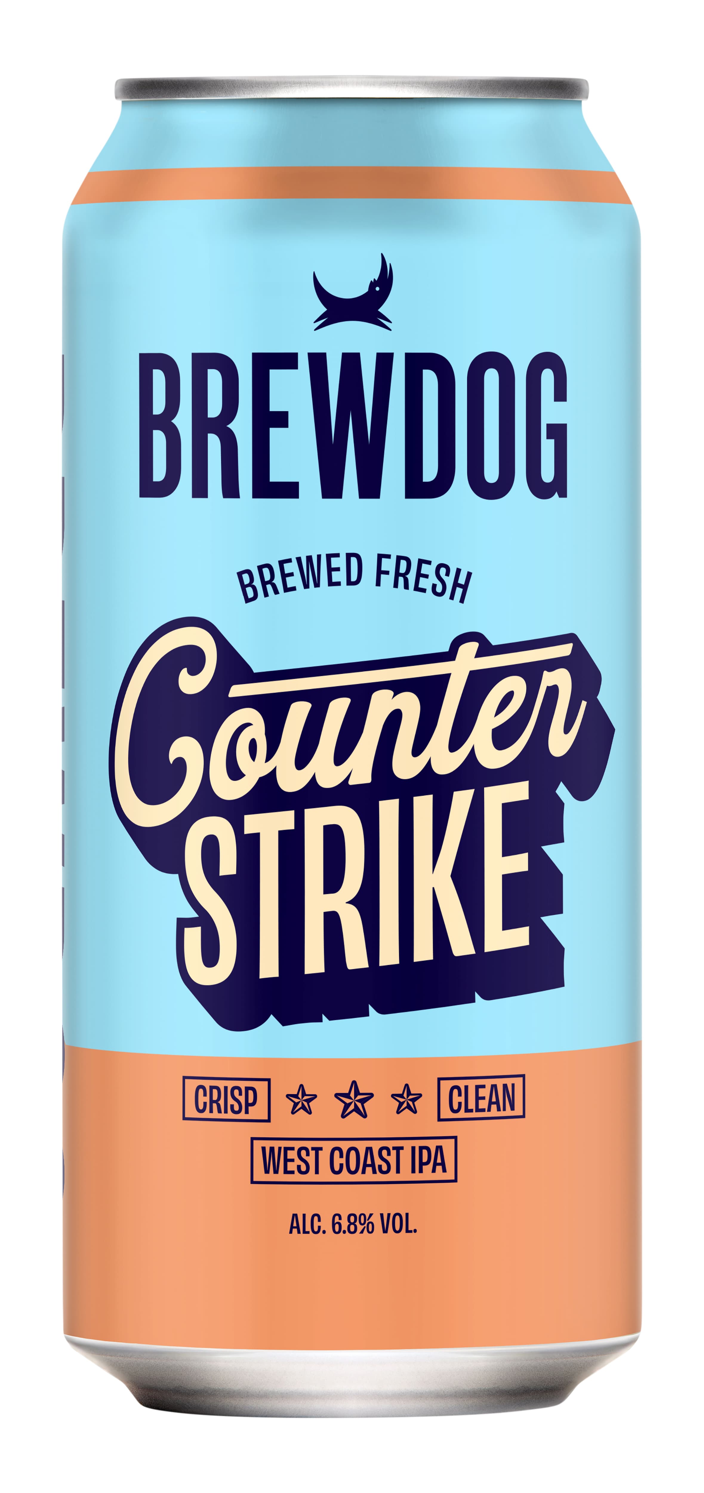 BrewDog Counter Strike West Coast IPA