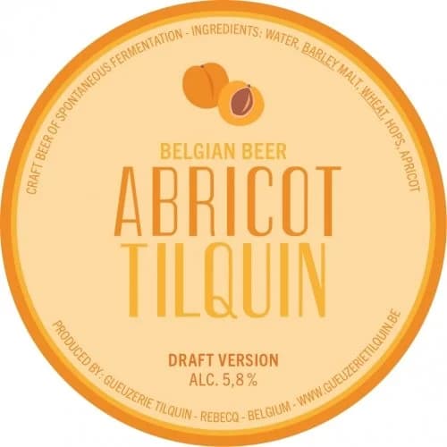 Tilquin Abricote Draft Version 20L KeyKeg