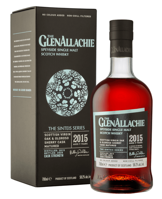GlenAllachie Sinteis Single Malt Scottish Oloroso 