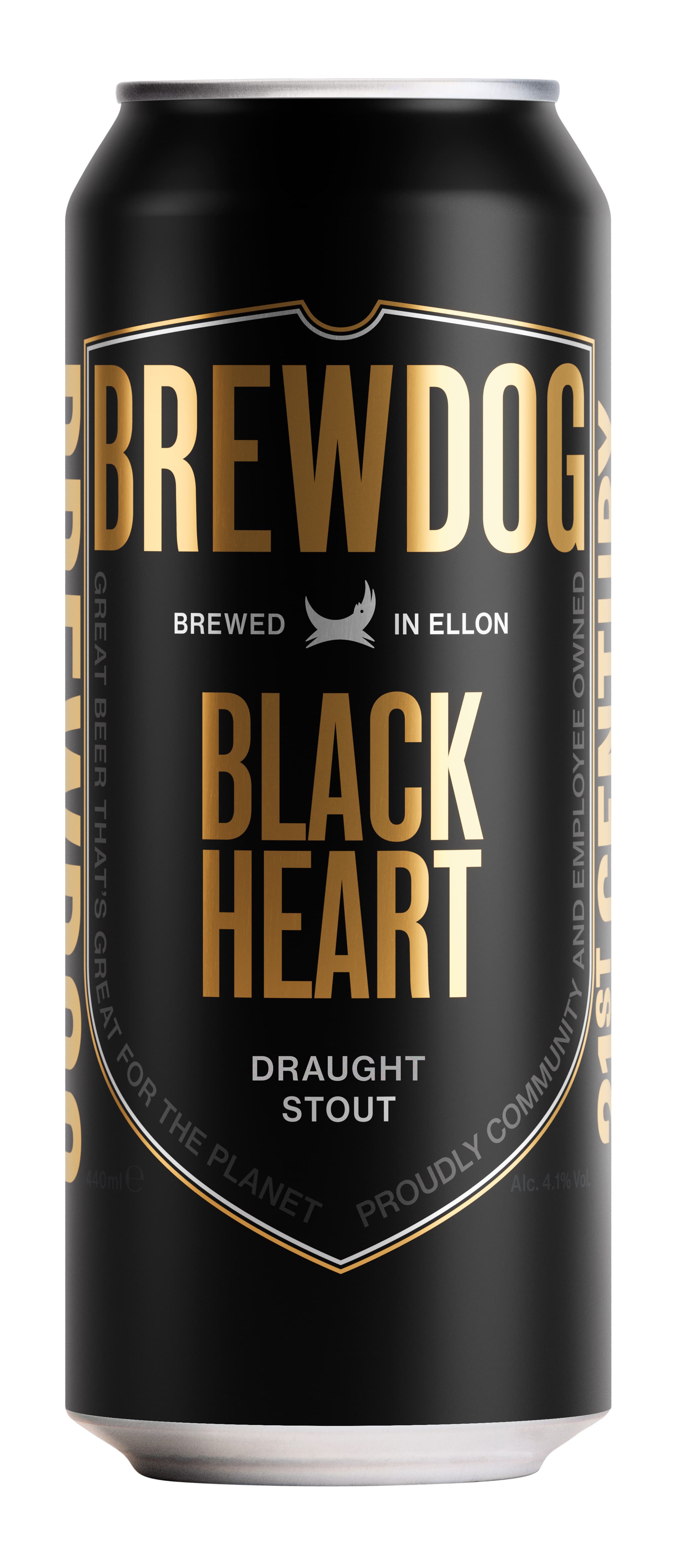 BrewDog Black Heart Draught Stout