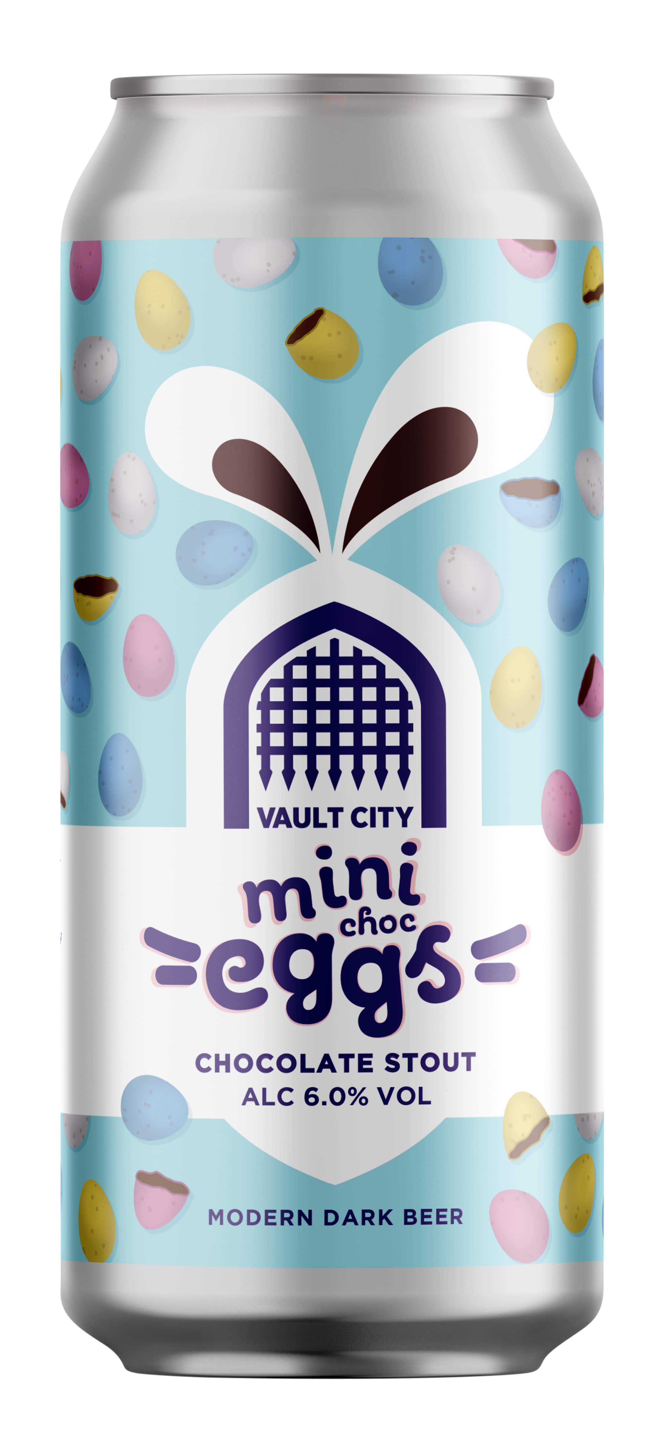 Vault City Mini Choc Eggs Chocolate Stout