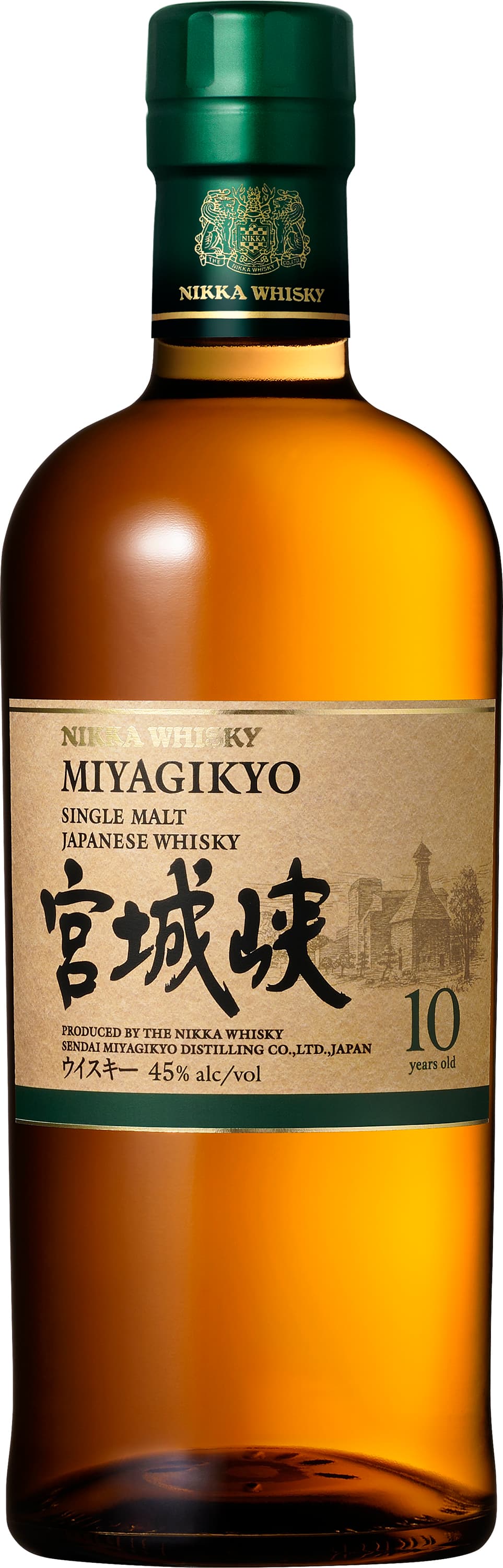 Nikka Miyagikyo 10 YO Single Malt Whisky