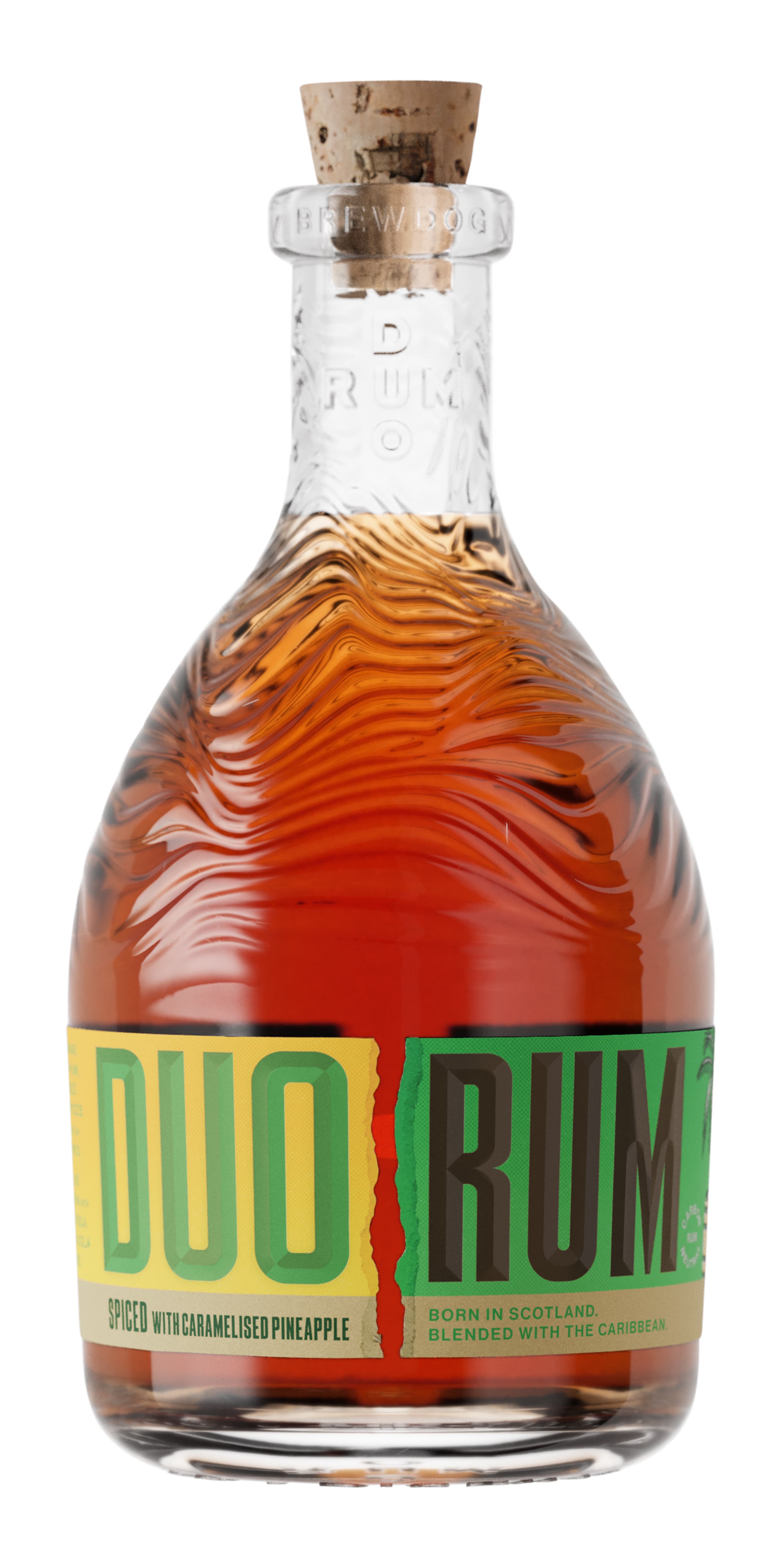 BrewDog Distilling Co. Duo Rum Spiced with Caramelised Pineapple