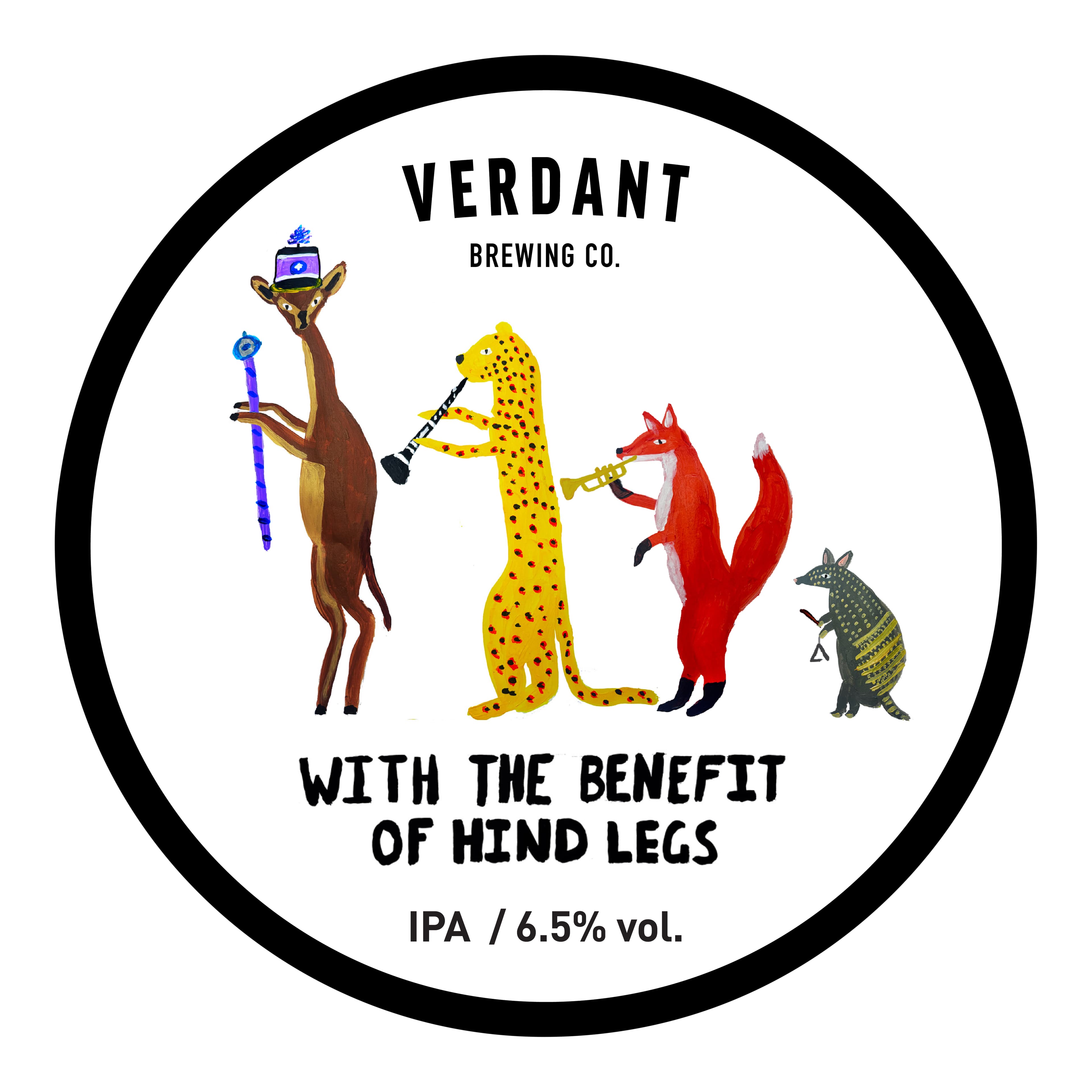 Verdant With The Benefit Of Hind Legs IPA 30L KeyKeg