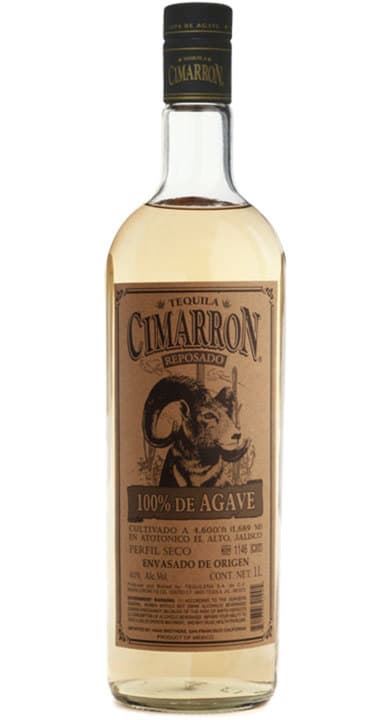 Cimarron Tequila Reposado