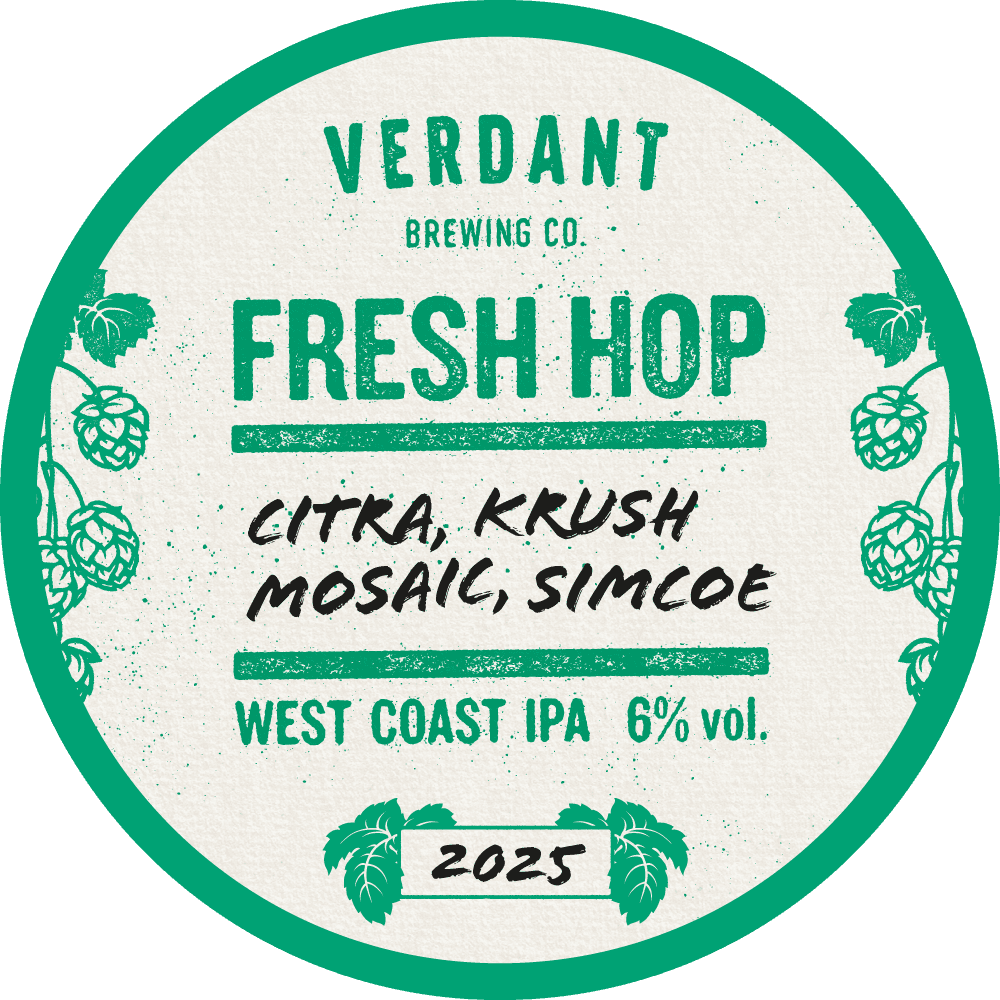 Verdant Fresh Hops West Coast IPA 30L