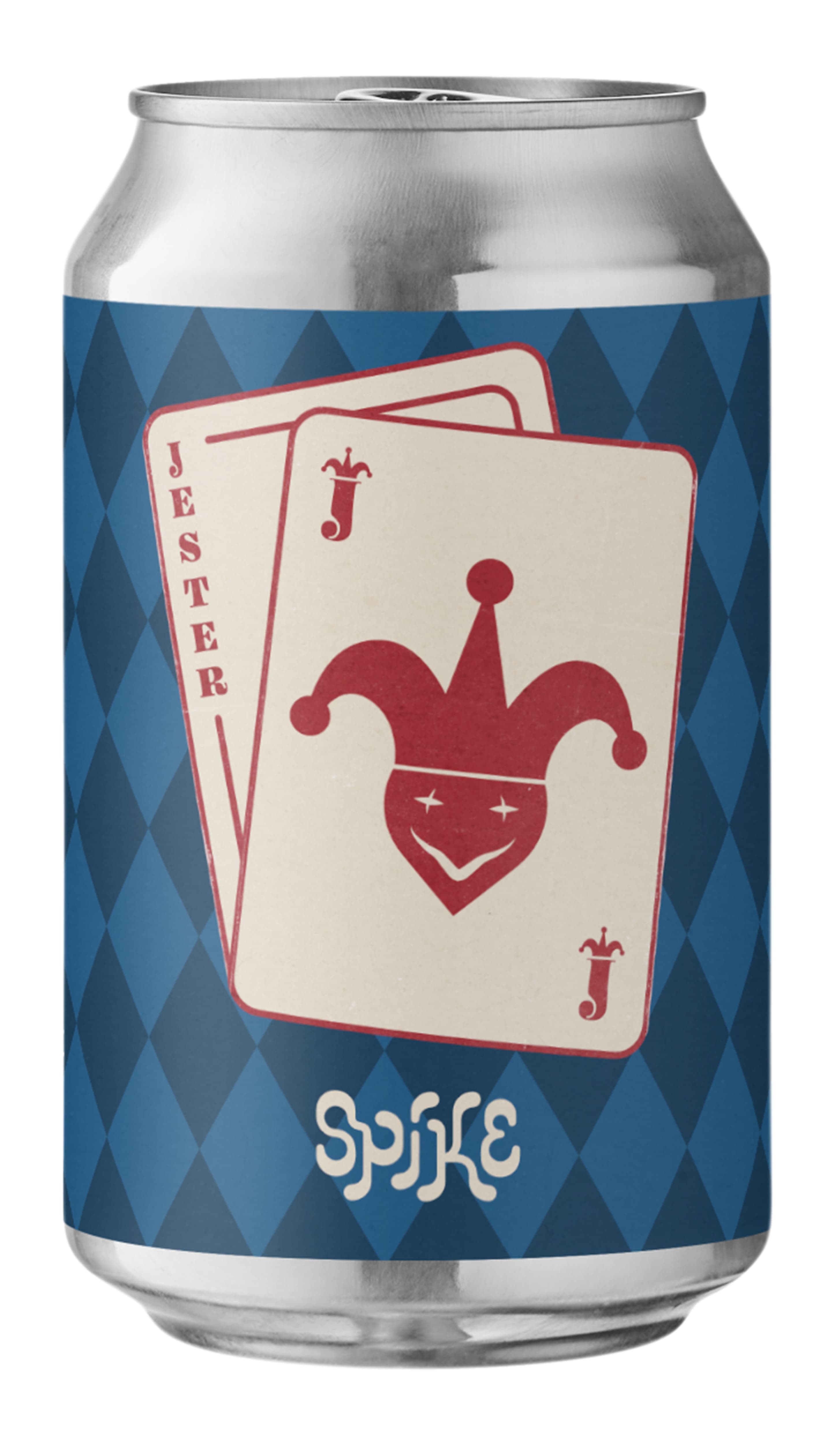 Spike Jester Cherry Blackcurrant & Blackberry Sour Ale 33 cl
