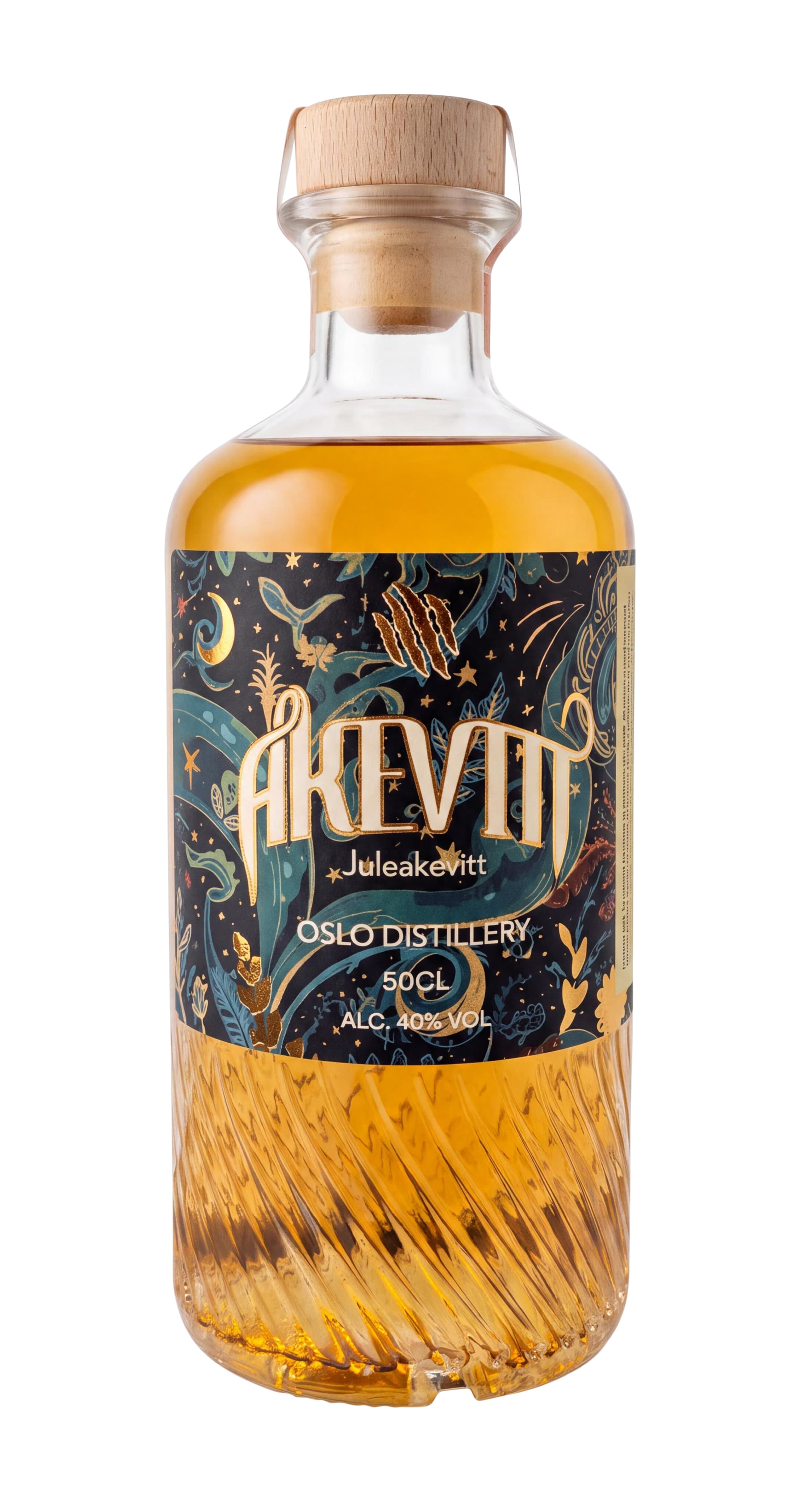 Oslo Distillery Juleakevitt 2026 50cl