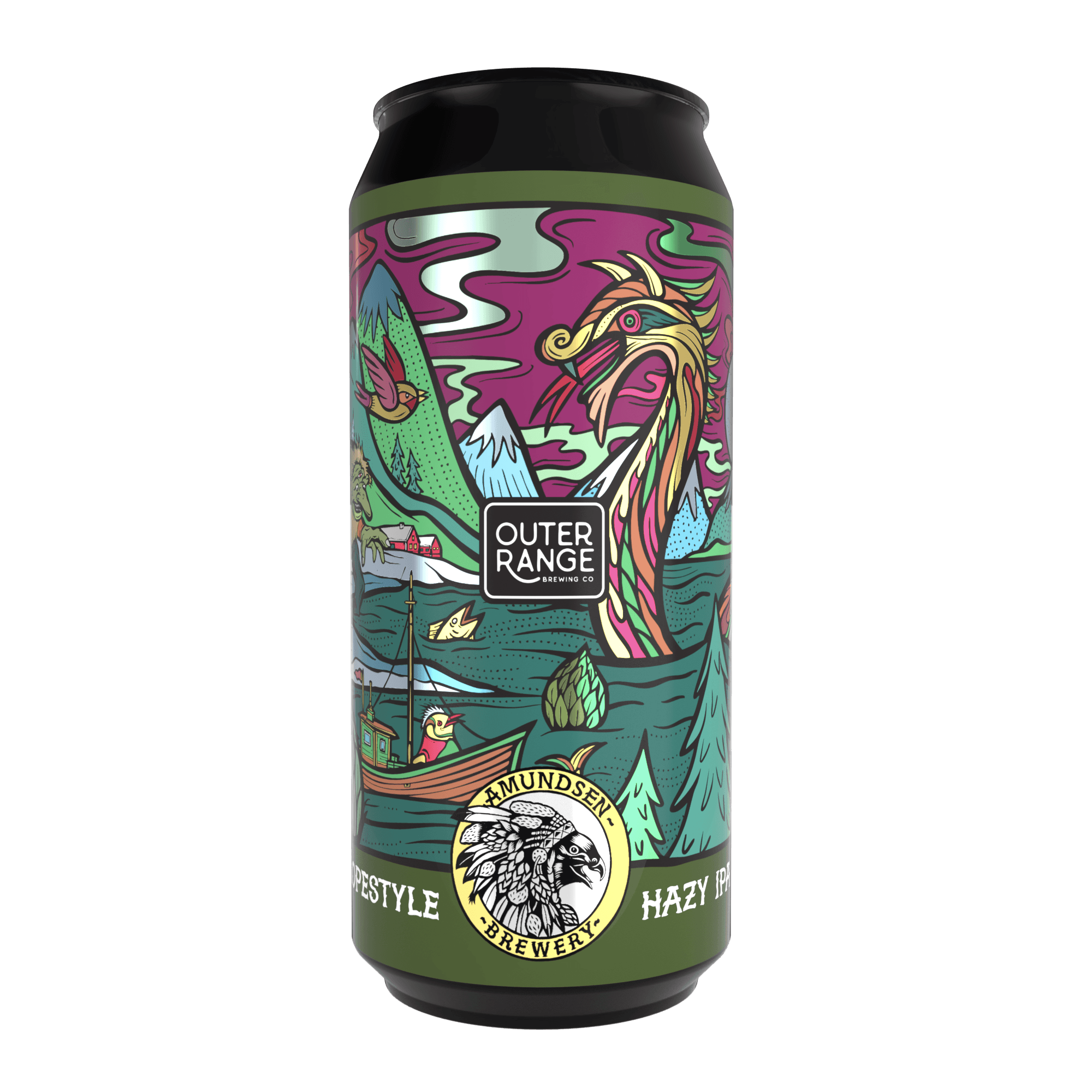 Amundsen Slopestyle Hazy IPA