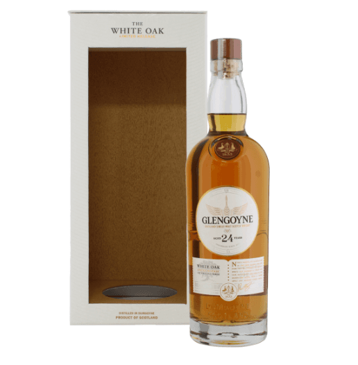 Glengoyne White Oak 24YO Single Malt Whisky 