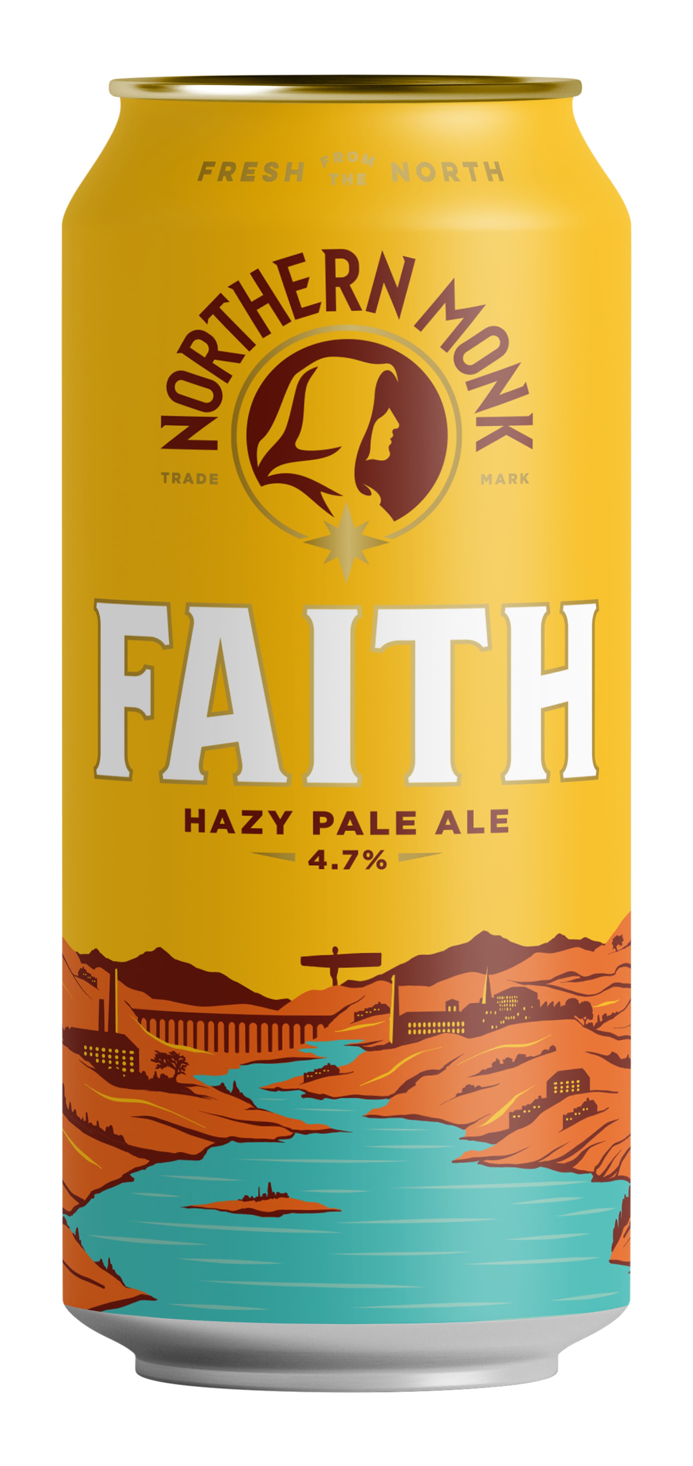 Northern Monk Faith Hazy Pale Ale
