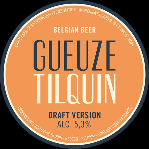Tilquin Gueuze Draft Version 20L KeyKeg