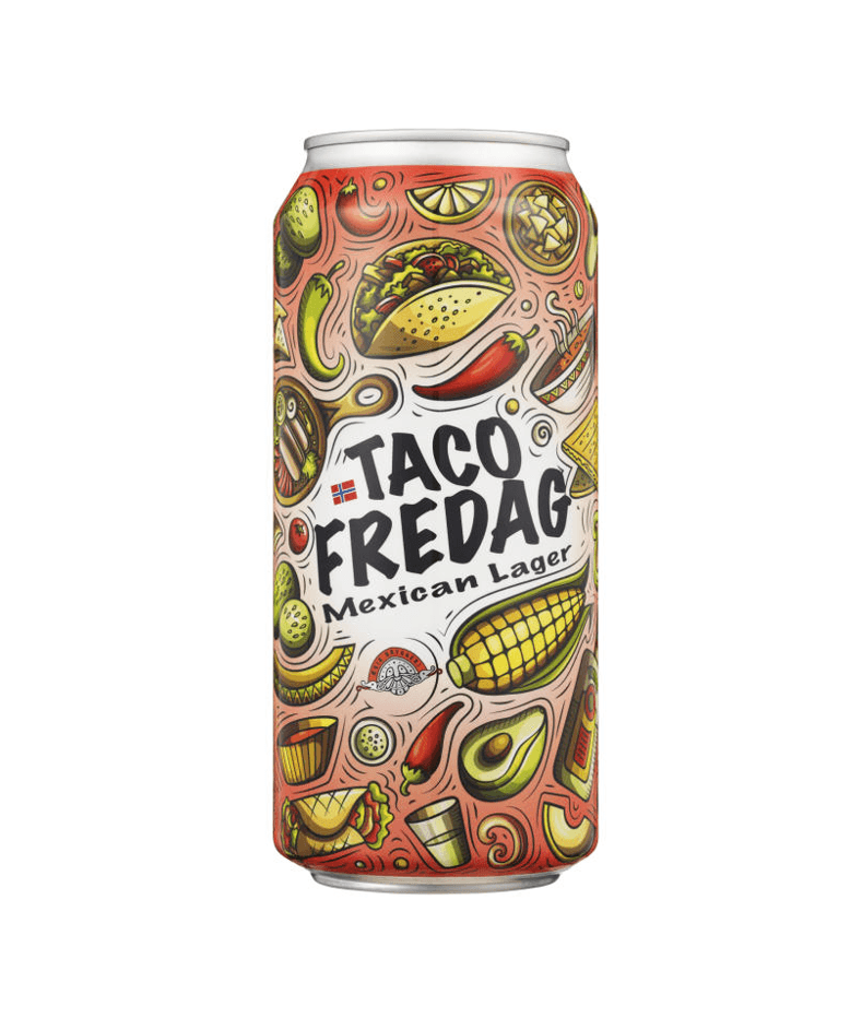 Ægir Tacofredag Mexican Lager