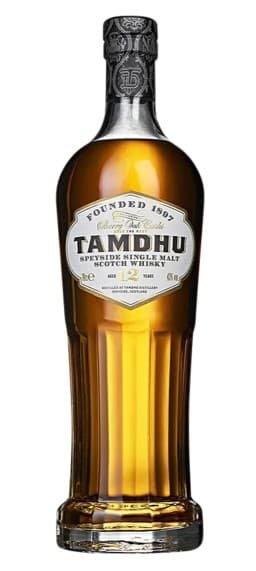 Tamdhu 12 YO Speyside Single Malt Scotch Whisky 70cl