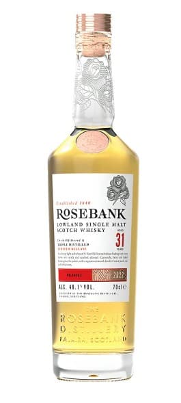 Rosebank 31 YO Lowland Single Malt Whisky 70cl