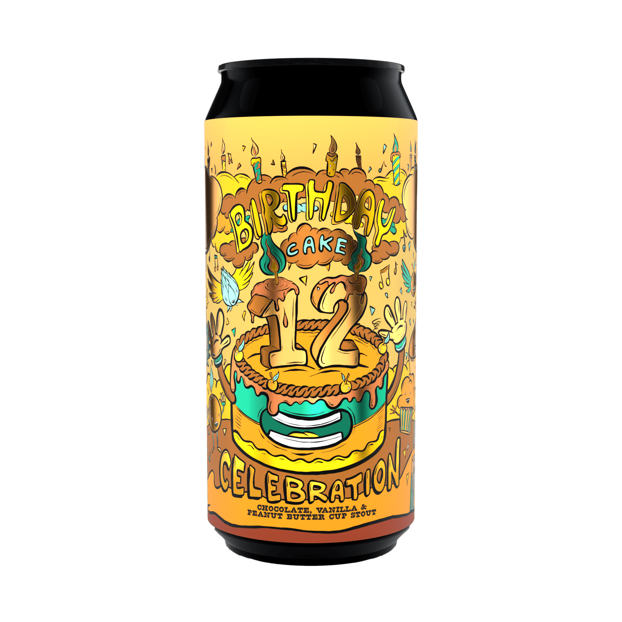 Amundsen 12th Birthday Chocolate Peanutbutter cup Stout 44cl