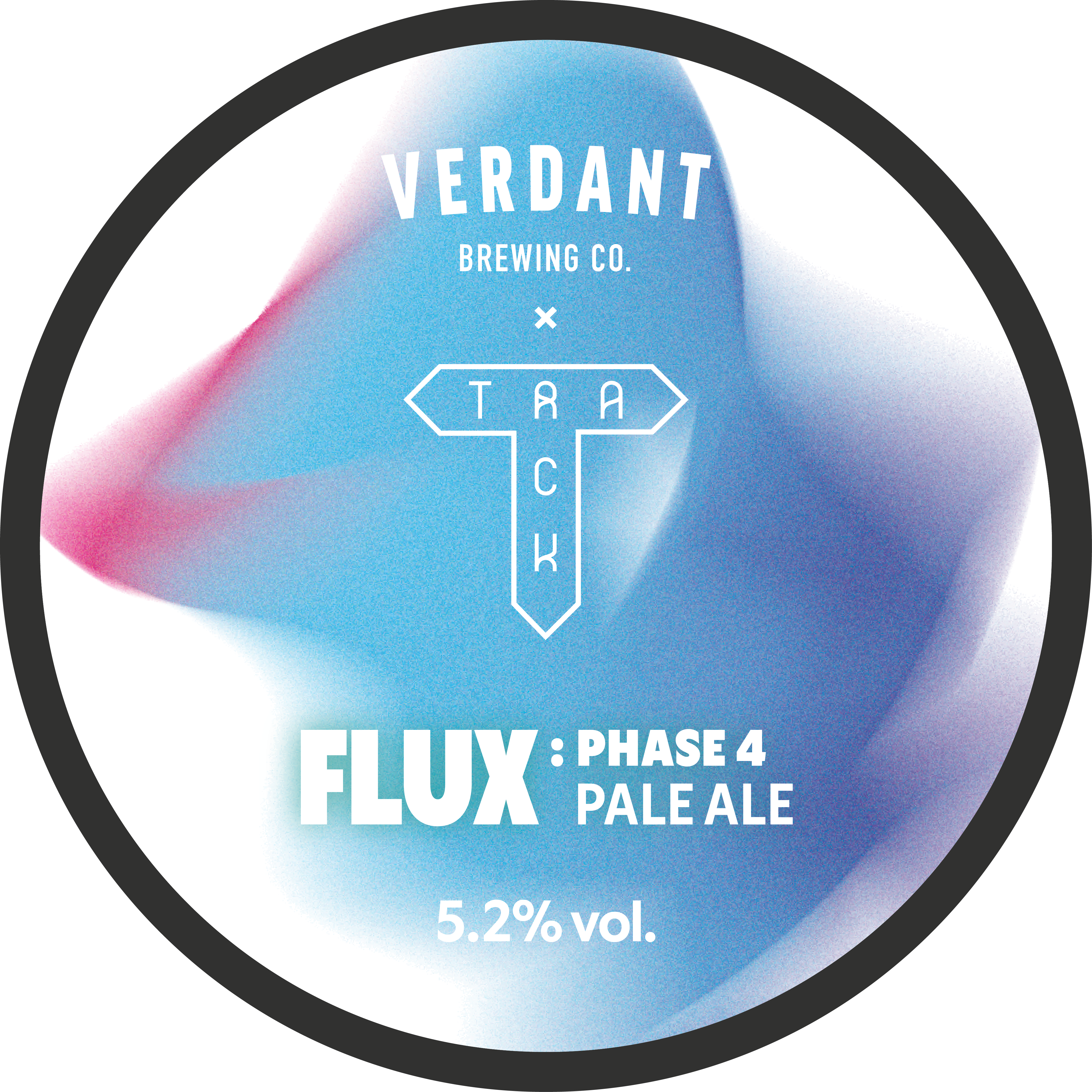 Verdant x Track Flux:Phase 4 Pale Ale 30L KeyKeg