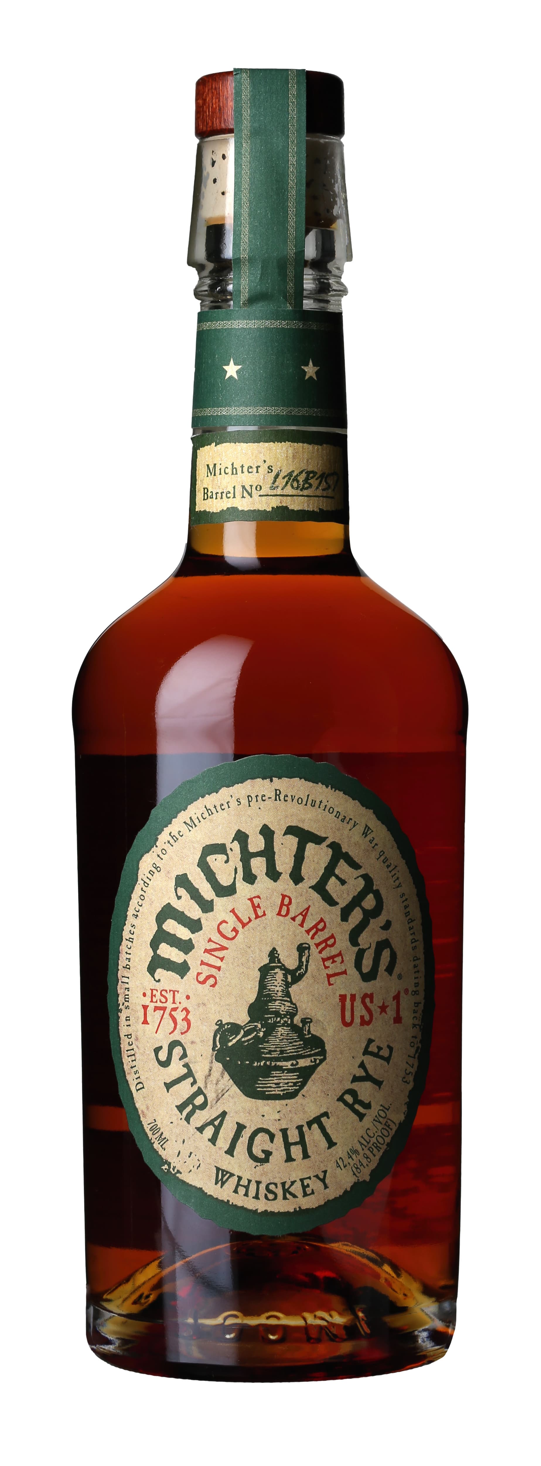 Michter's US 1 Straight Rye Single Barrel