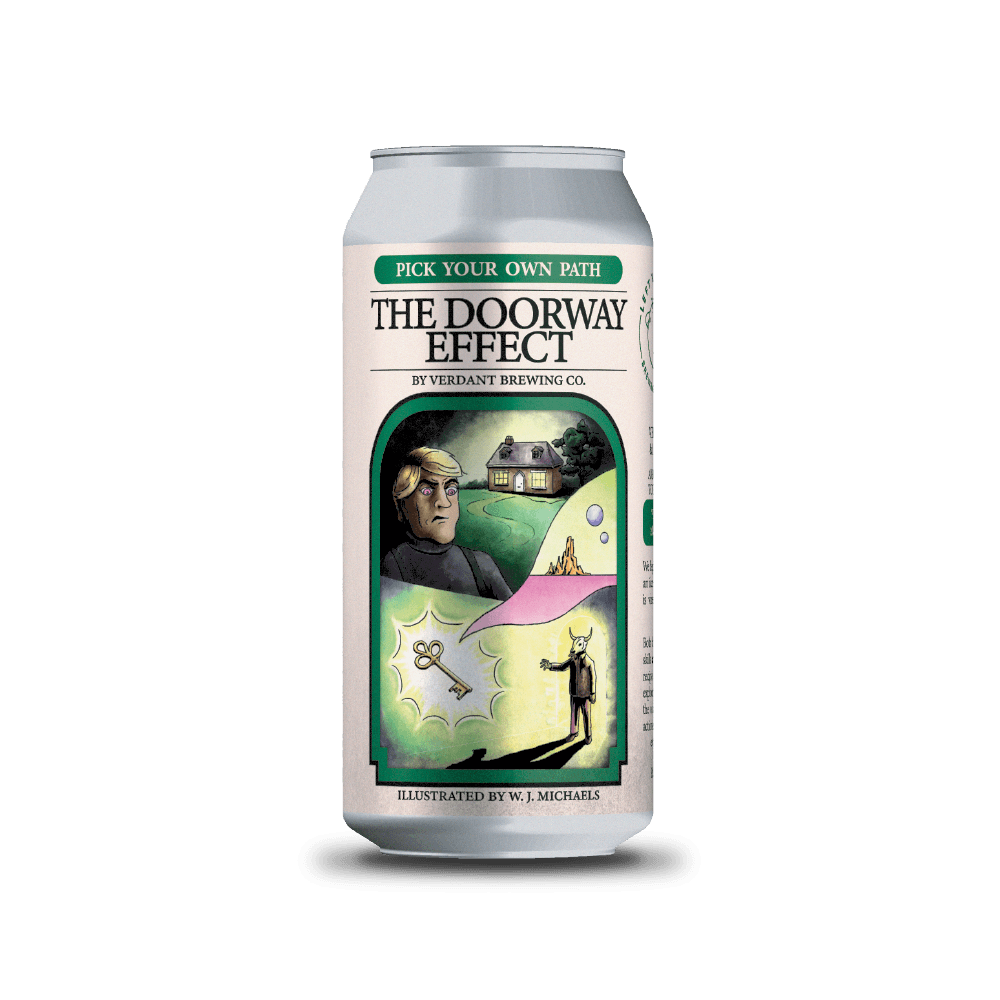 Verdant x Left Handed Giant The Doorway Effect DIPA 44cl