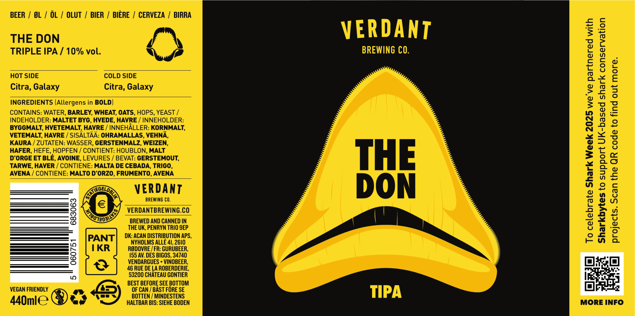 Verdant The Don TIPA 44cl
