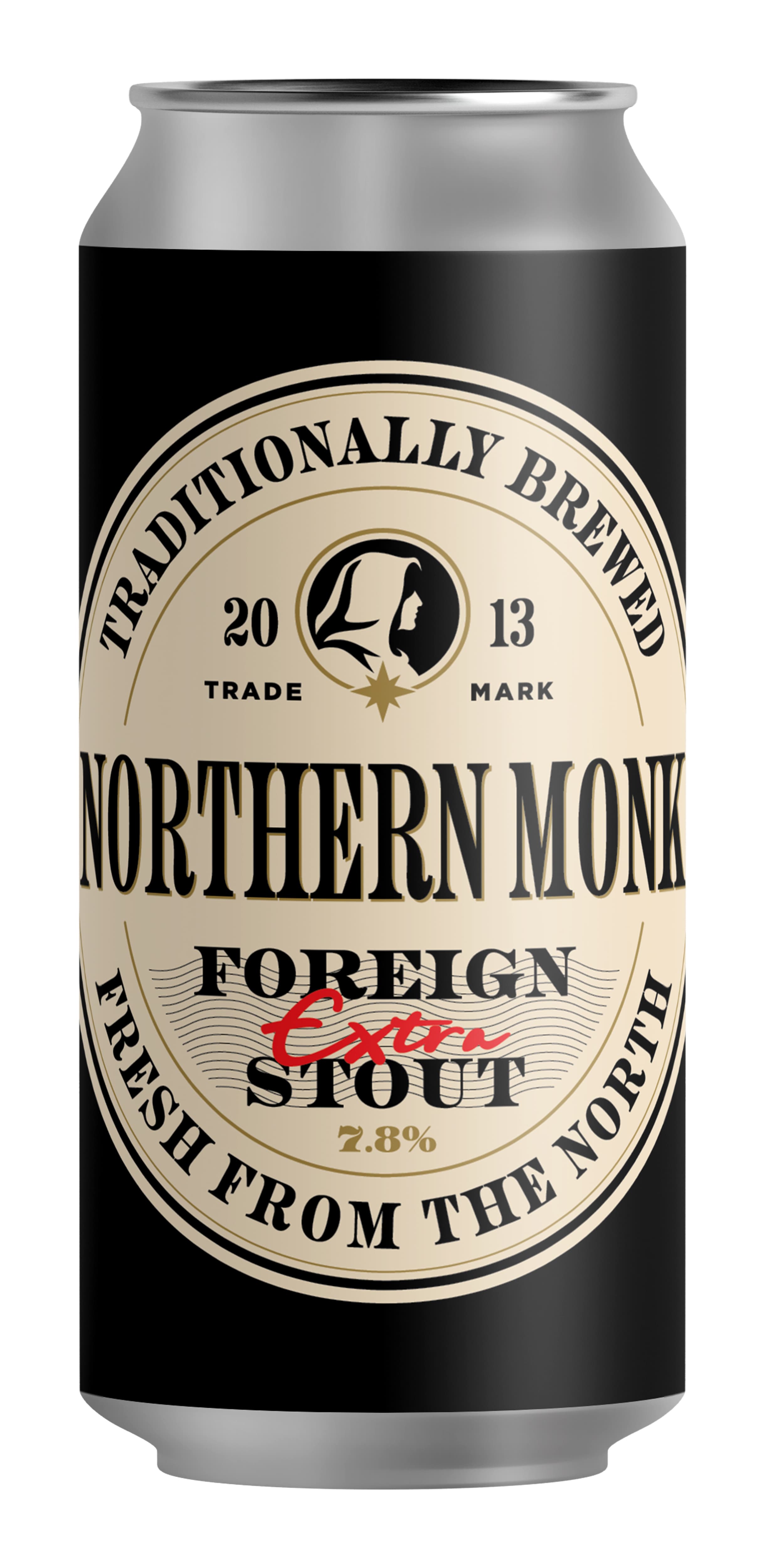 Northern Monk Patrons Project 30.06 // Lanre Bakare // Foreign Extra Stout 44cl