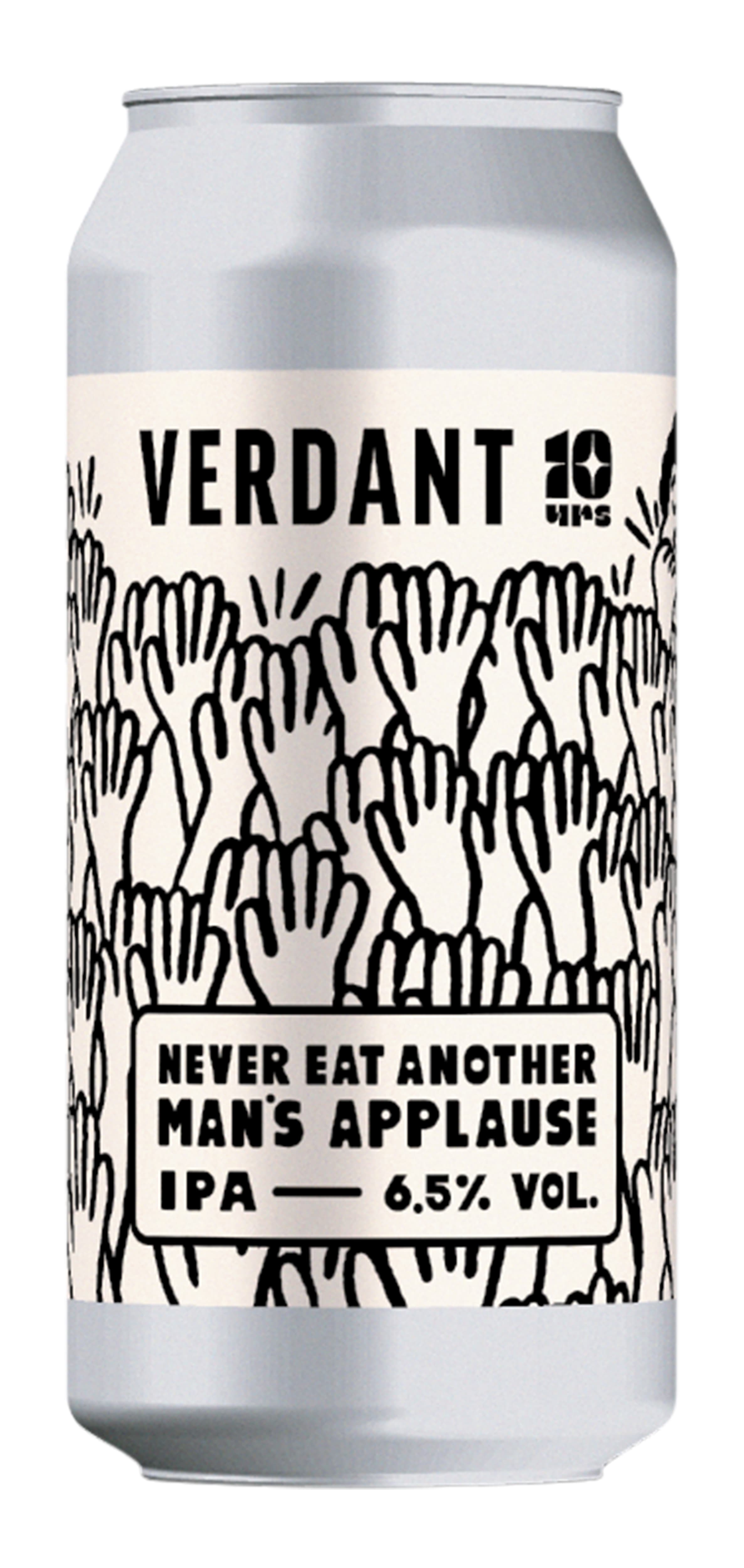 Verdant Never Eat Another Man's Applause IPA