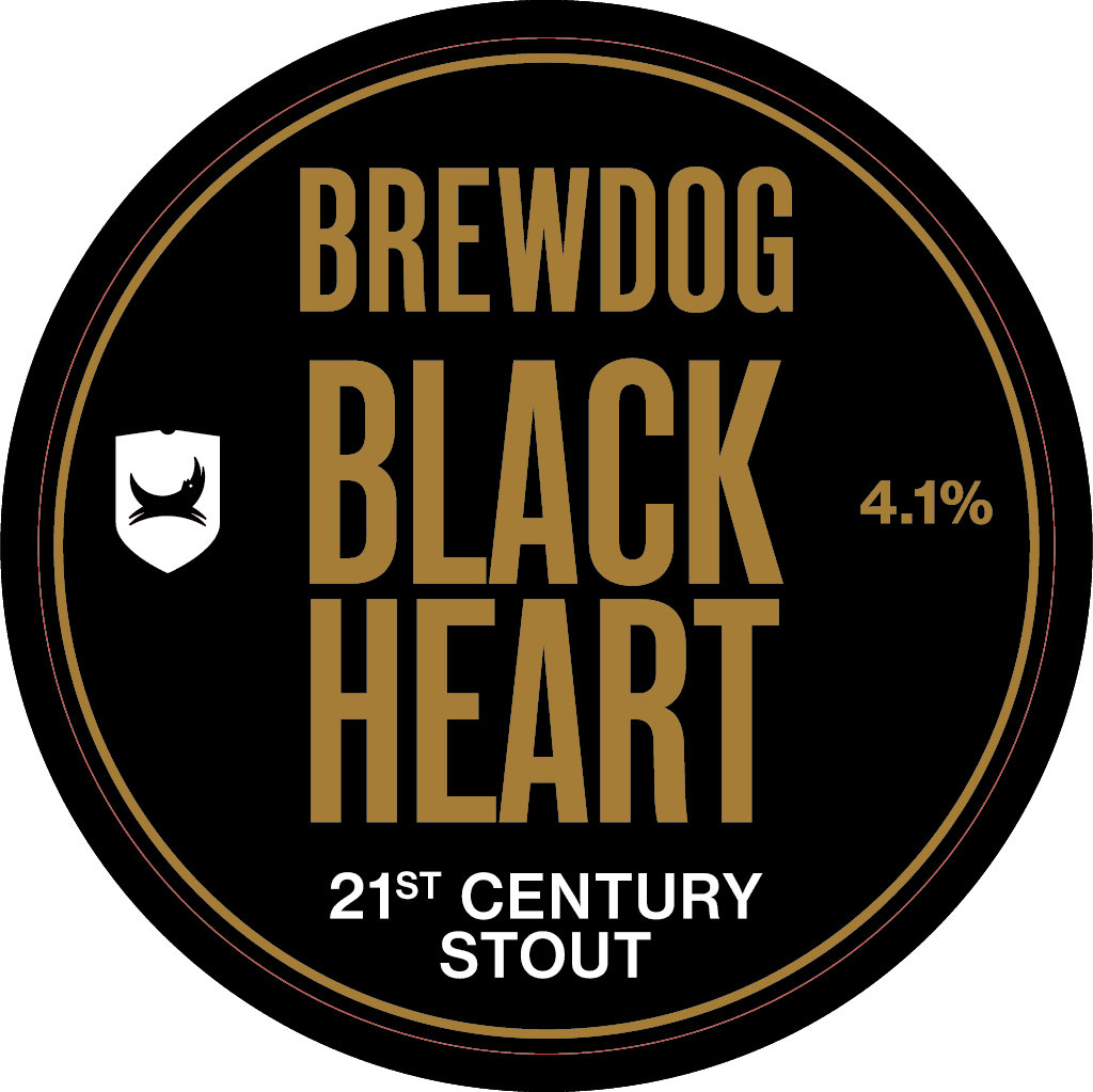BrewDog Black Heart 21st Century Stout