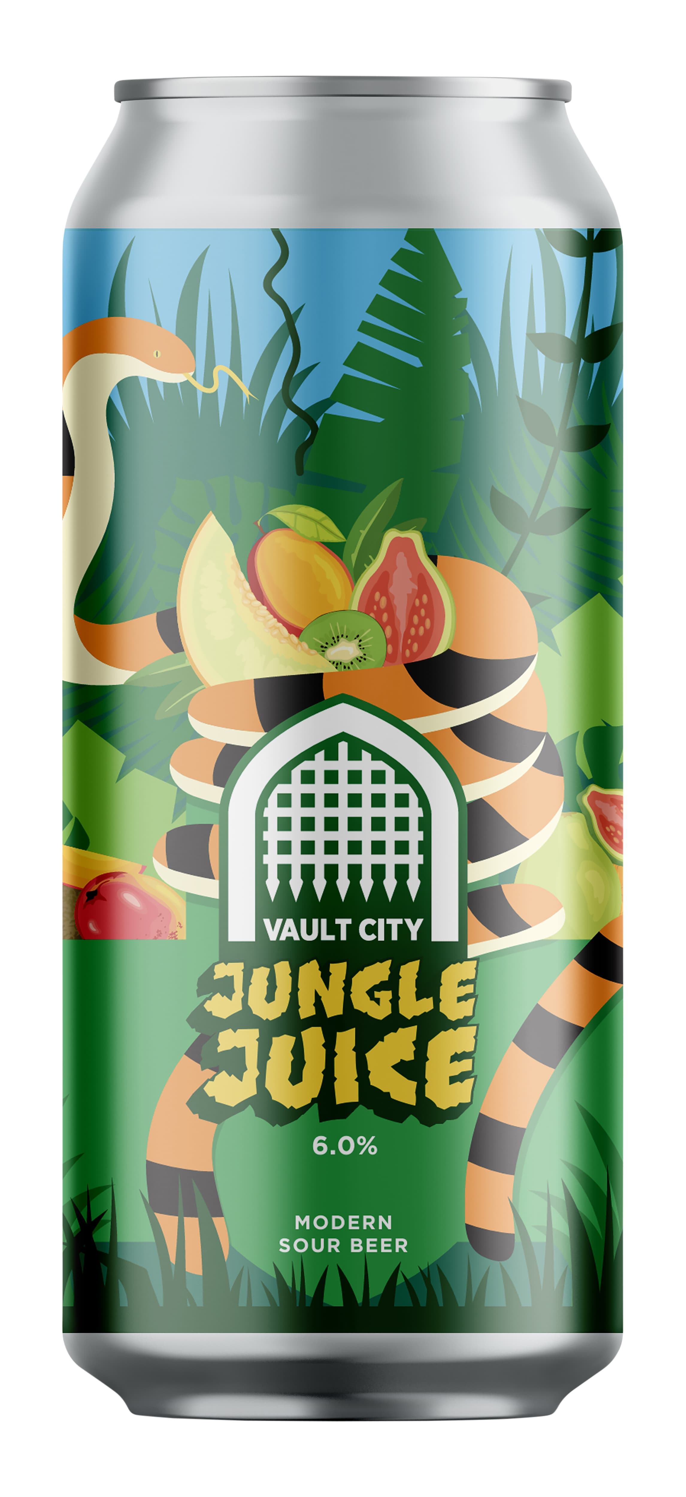 Vault City Jungle Juice 44cl