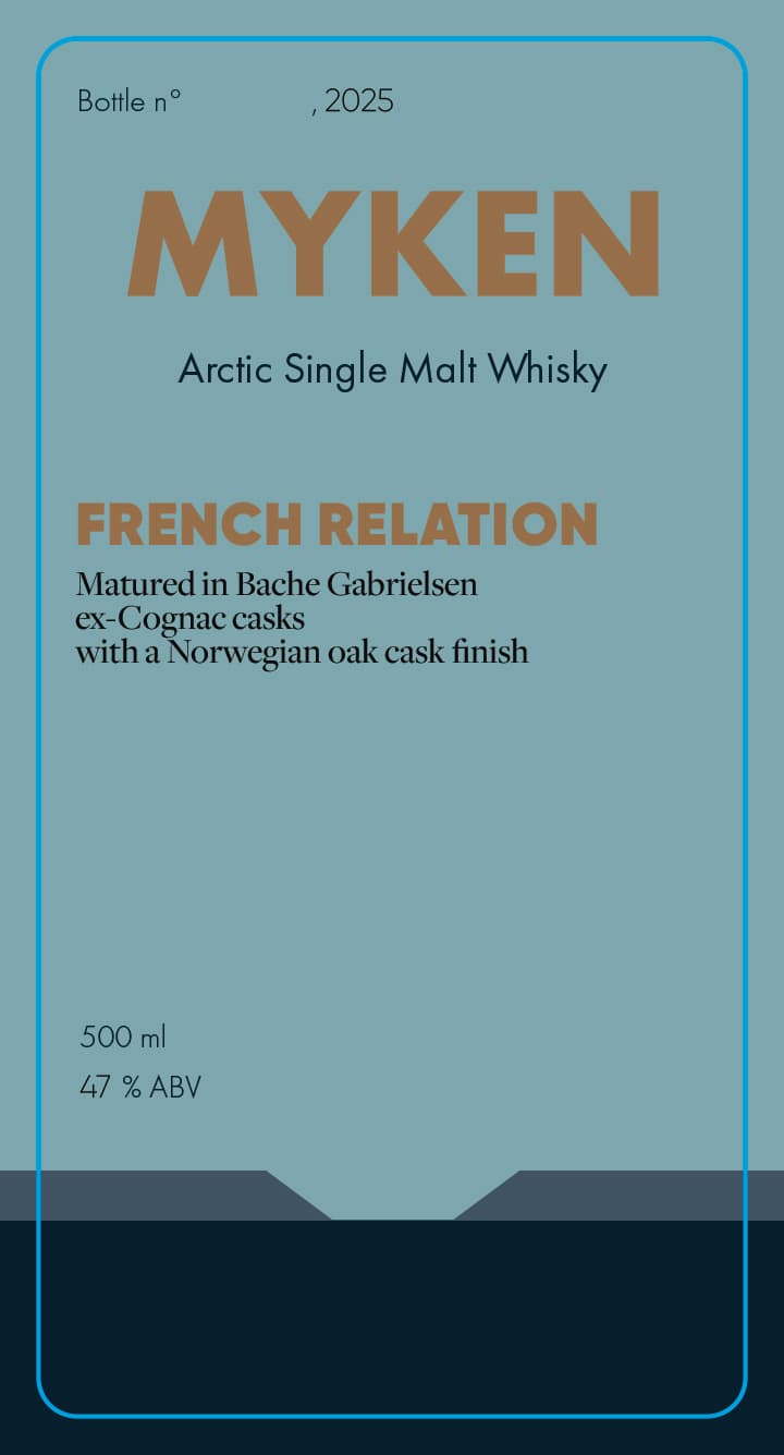 Myken Bache-Gabrielsen Edition Single Malt Whisky