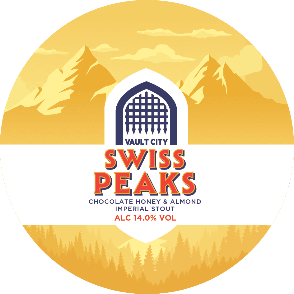 Vault City Swiss Peaks Imperial Stout 10L