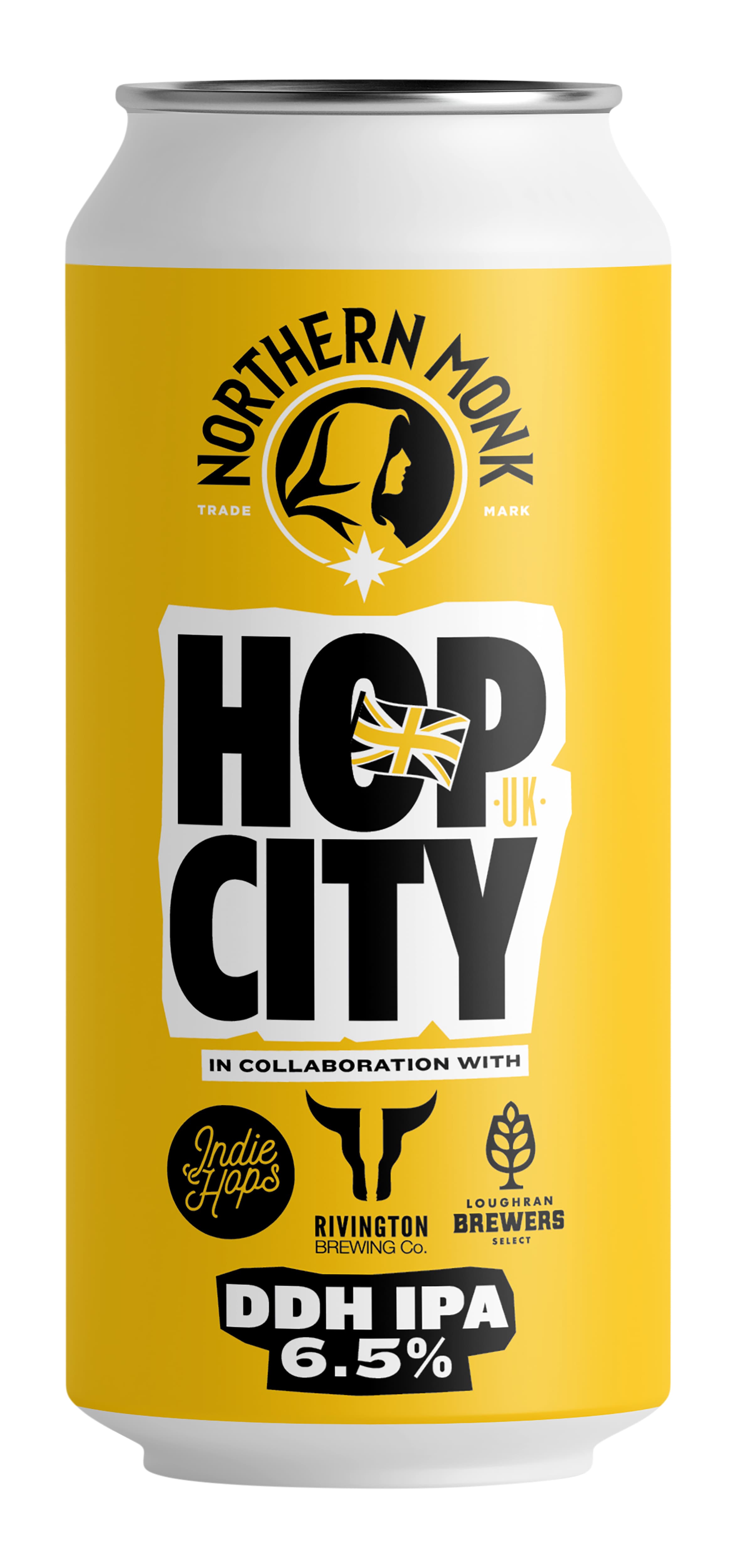 Northern Monk x Indie Hops x Rivington Brewing Co x Loughran Brewers Select Hop City UK 2025 DDH IPA