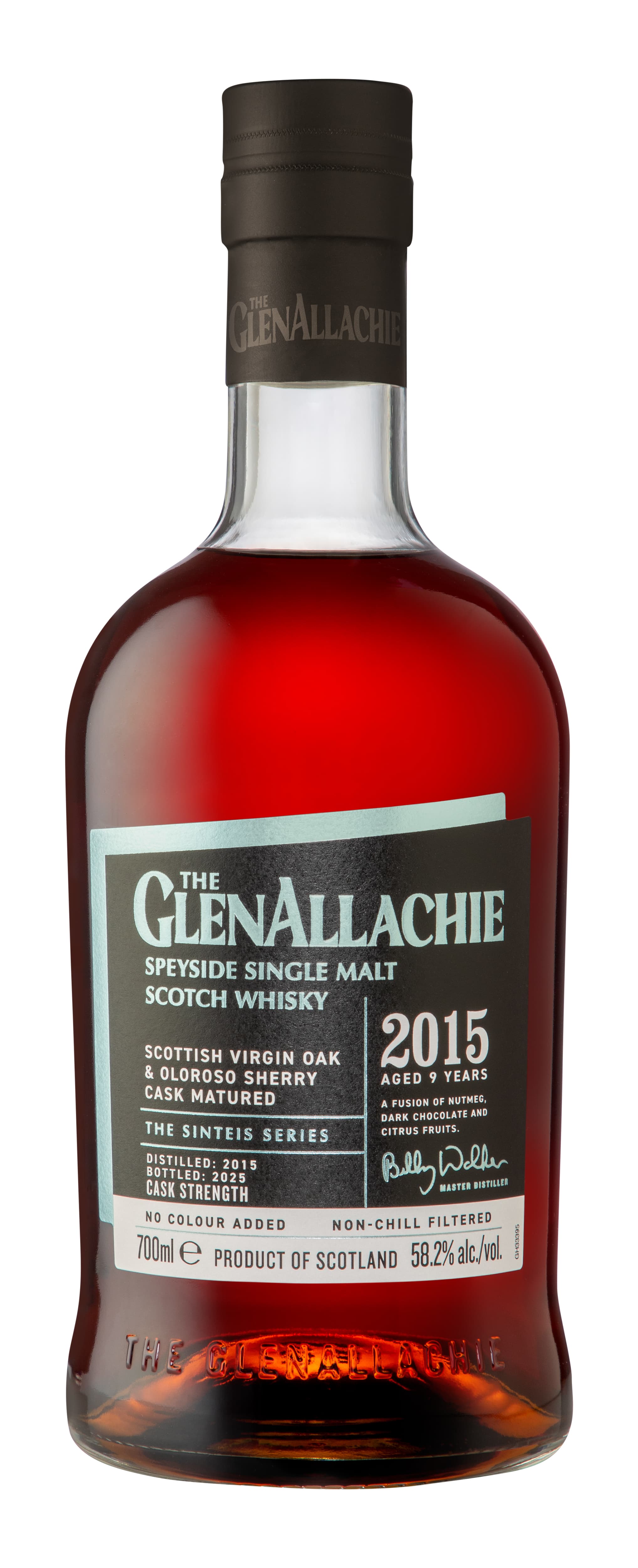 GlenAllachie Sinteis Single Malt Scottish Oloroso 