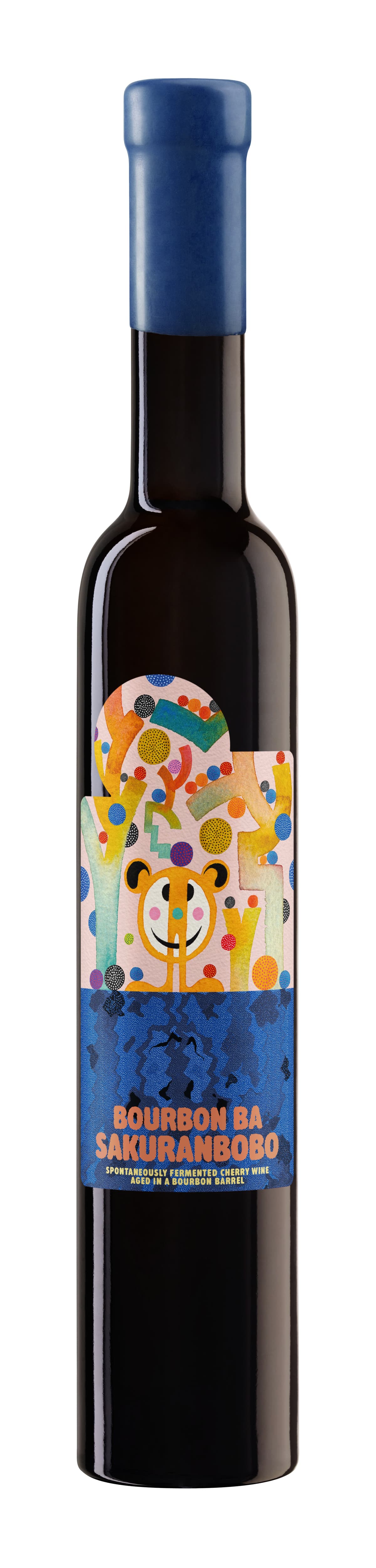 Marlobobo Bourbon BA Sakuranbobo Spontaneously Fermented Cherry Wine 37,5 cl