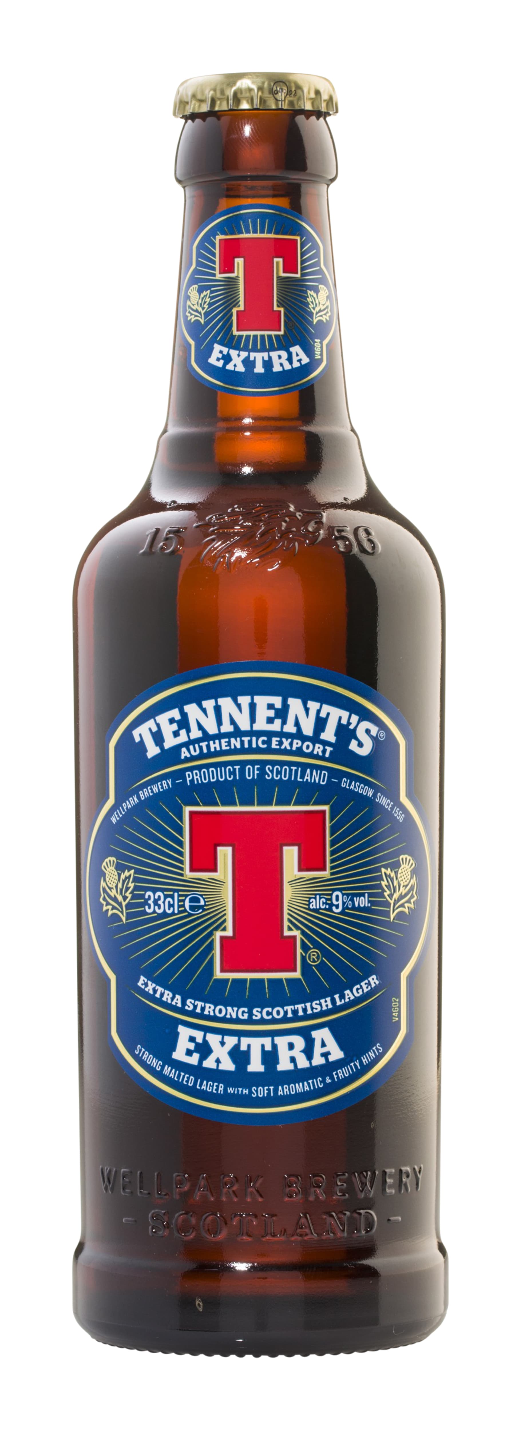 Tennents Extra Lager 33cl
